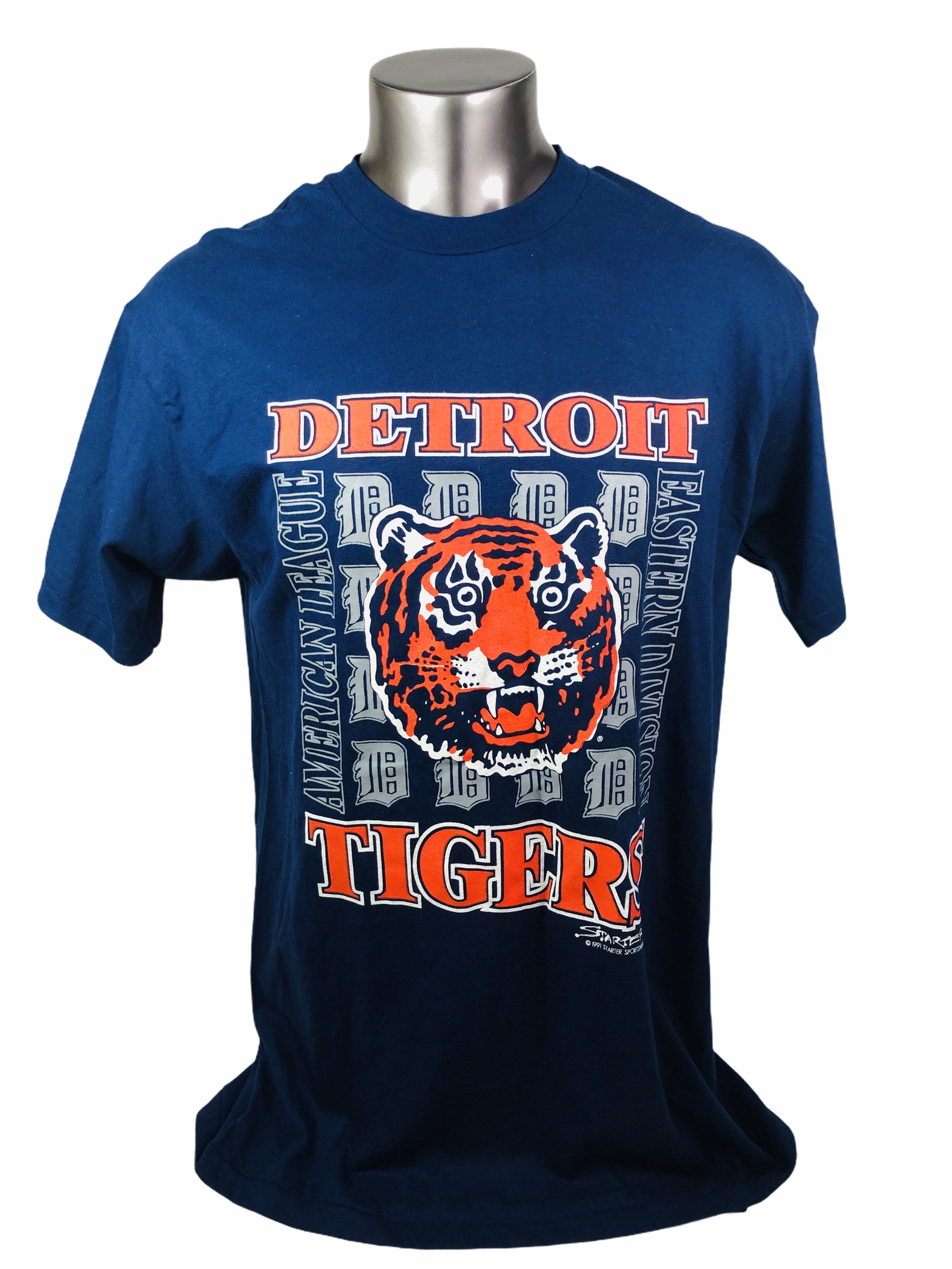 Old school detroit outlet tigers shirts