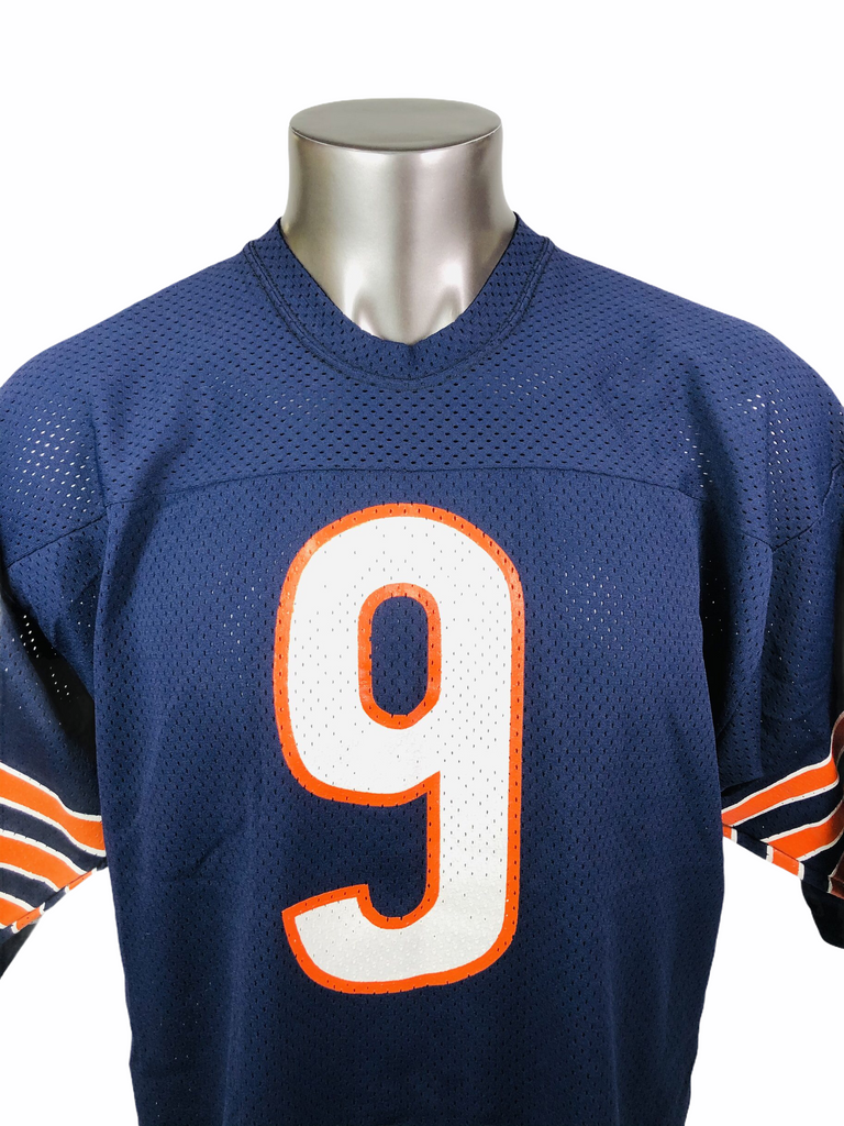 JIM MCMAHON CHICAGO BEARS VINTAGE 1980 S MACGREGOR SAND KNIT JERSEY AD Bucks County Baseball Co