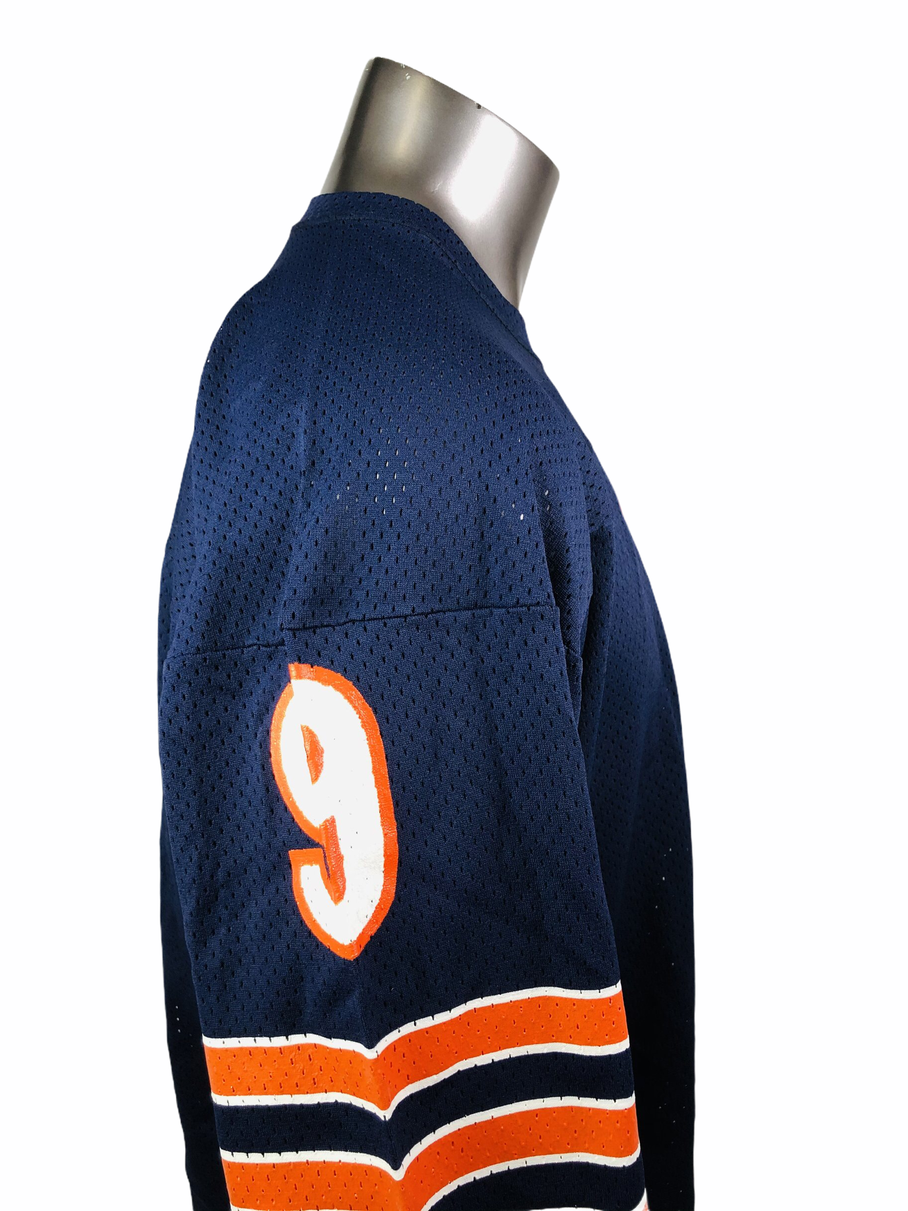 JIM MCMAHON CHICAGO BEARS VINTAGE 1980'S MACGREGOR SAND-KNIT JERSEY ADULT XL