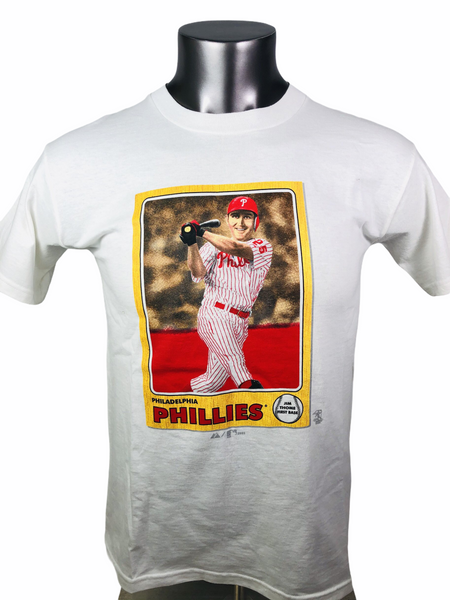 Vintage Philadelphia Phillies Caricature T Shirt (Size L) — Roots