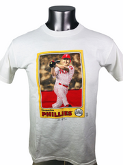 Jim Thome Phillies Tshirt sz L – First Team Vintage
