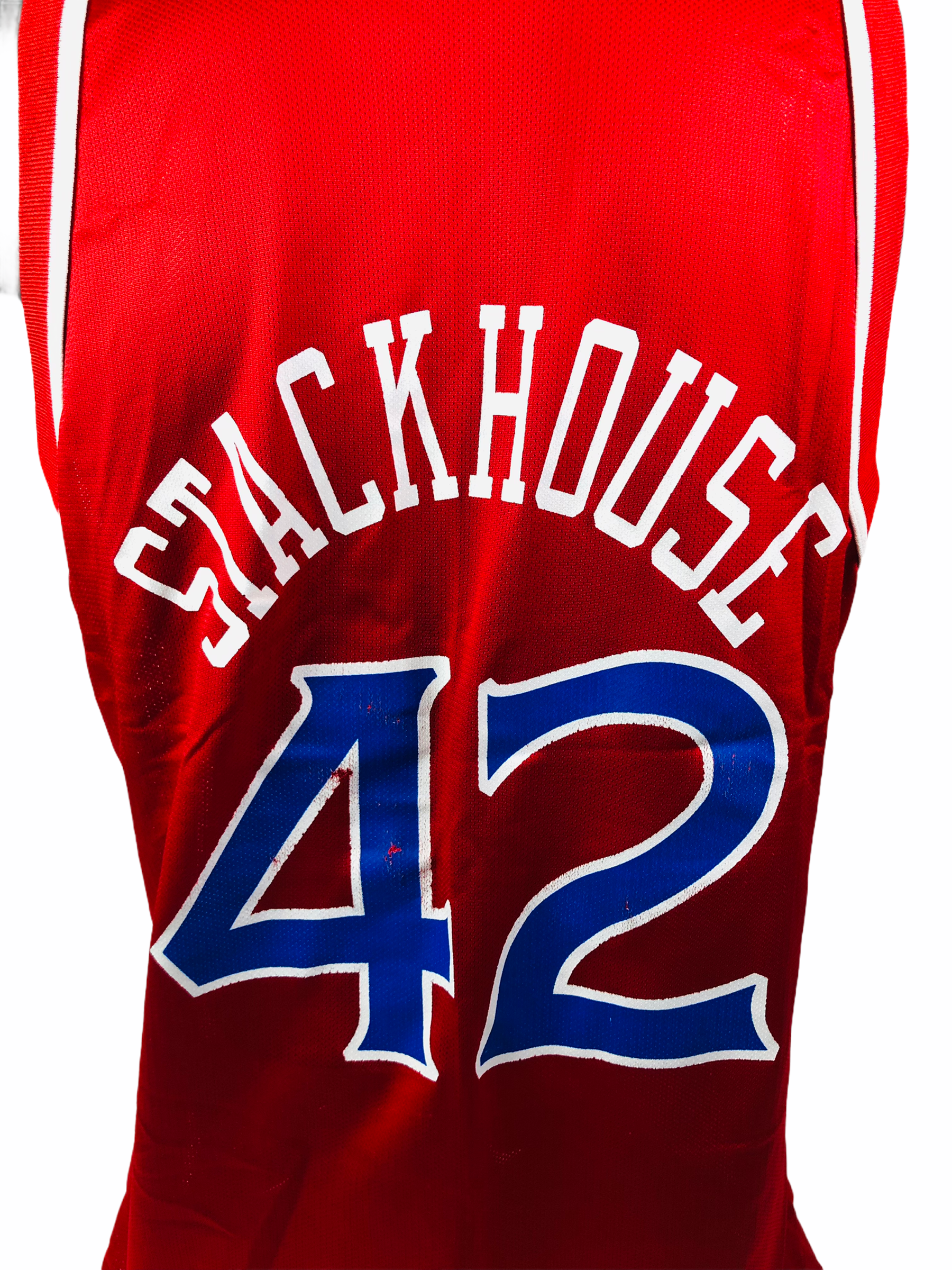 Vintage Philadelphia Sixers Jerry Stackhouse Champion Jersey