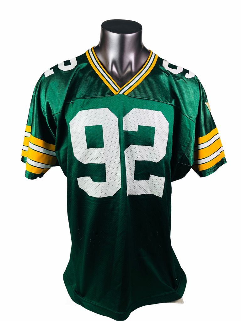 Classic green bay packers jersey clearance