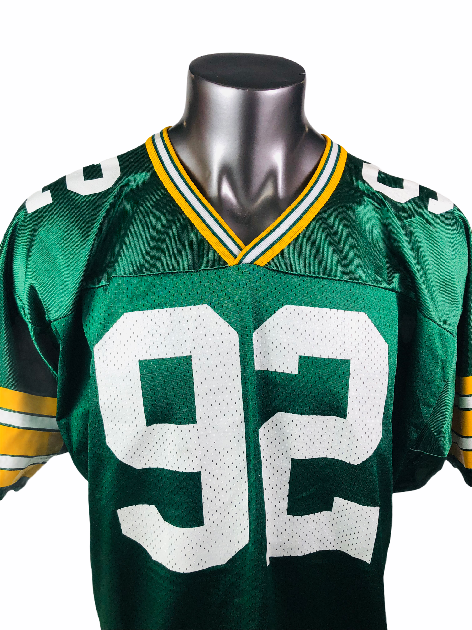 Vintage green sales bay packers jerseys