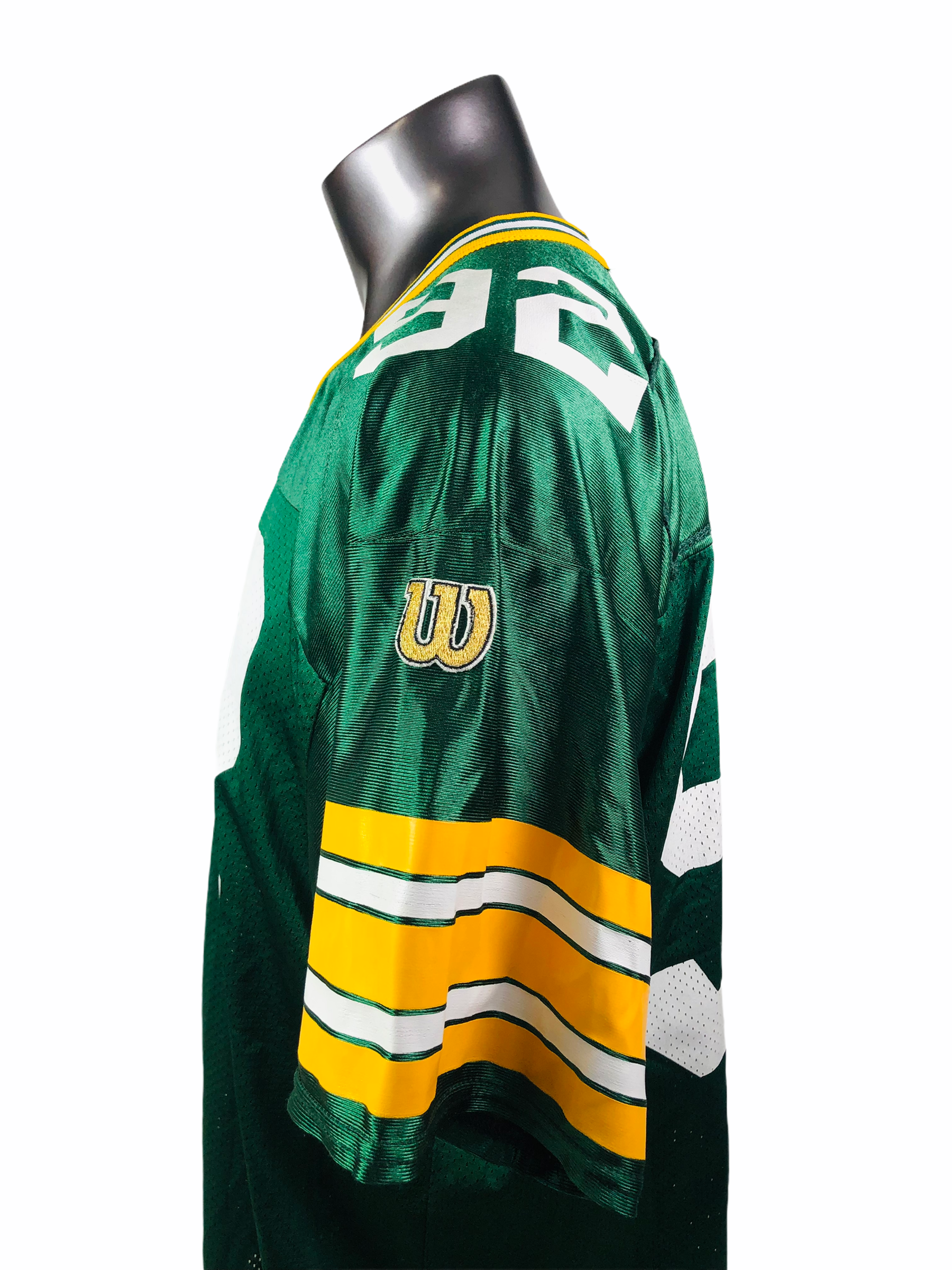 Vintage green top bay jersey