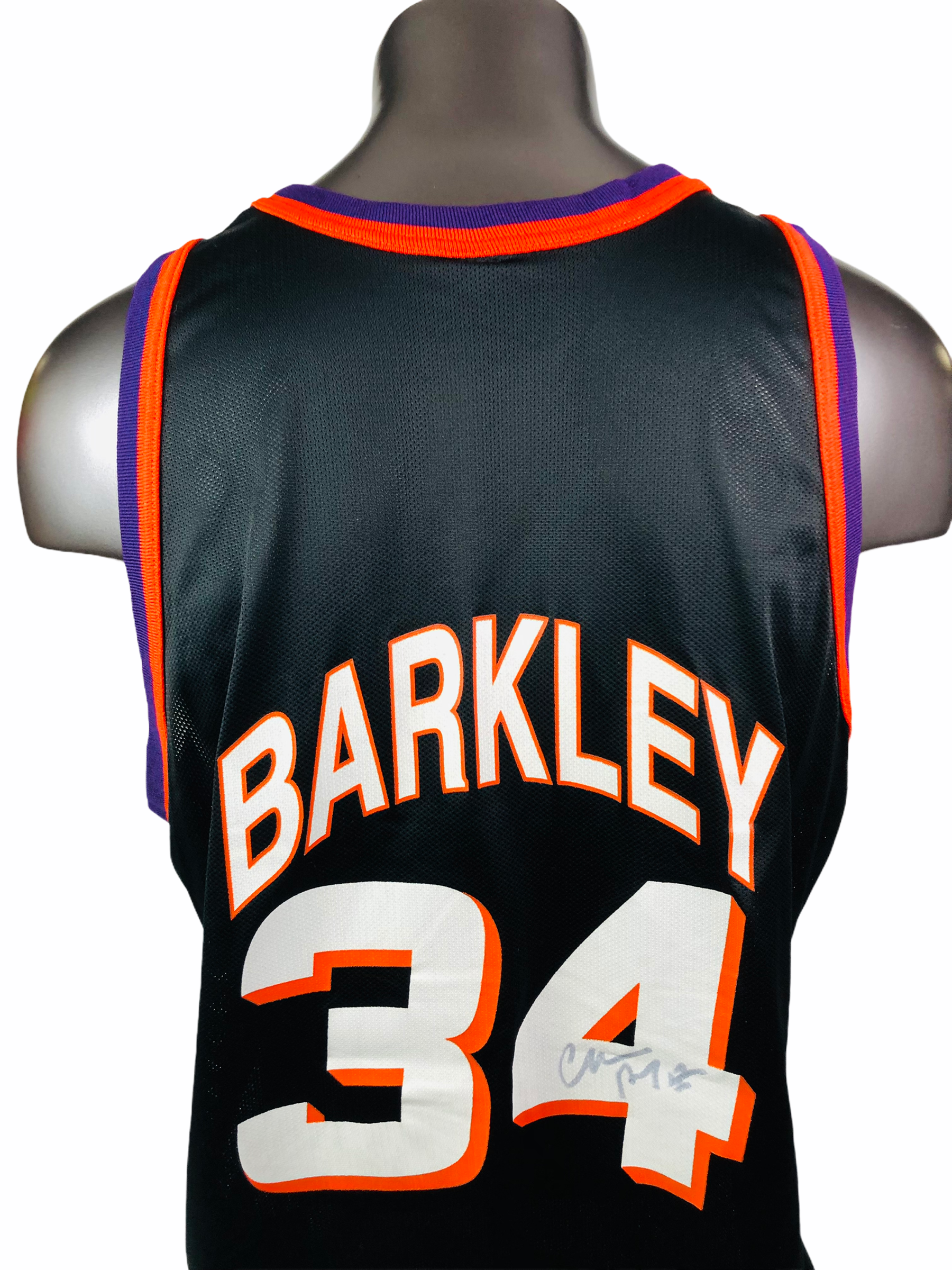 Charles Barkley no 34 Phoenix Suns card vintage basketball retro