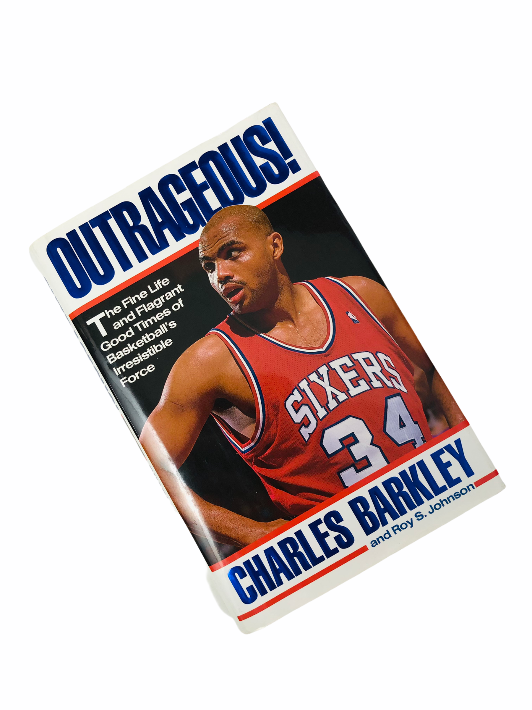 Charles Barkley 76ers Jersey - Charles Barkley Philadelphia 76ers