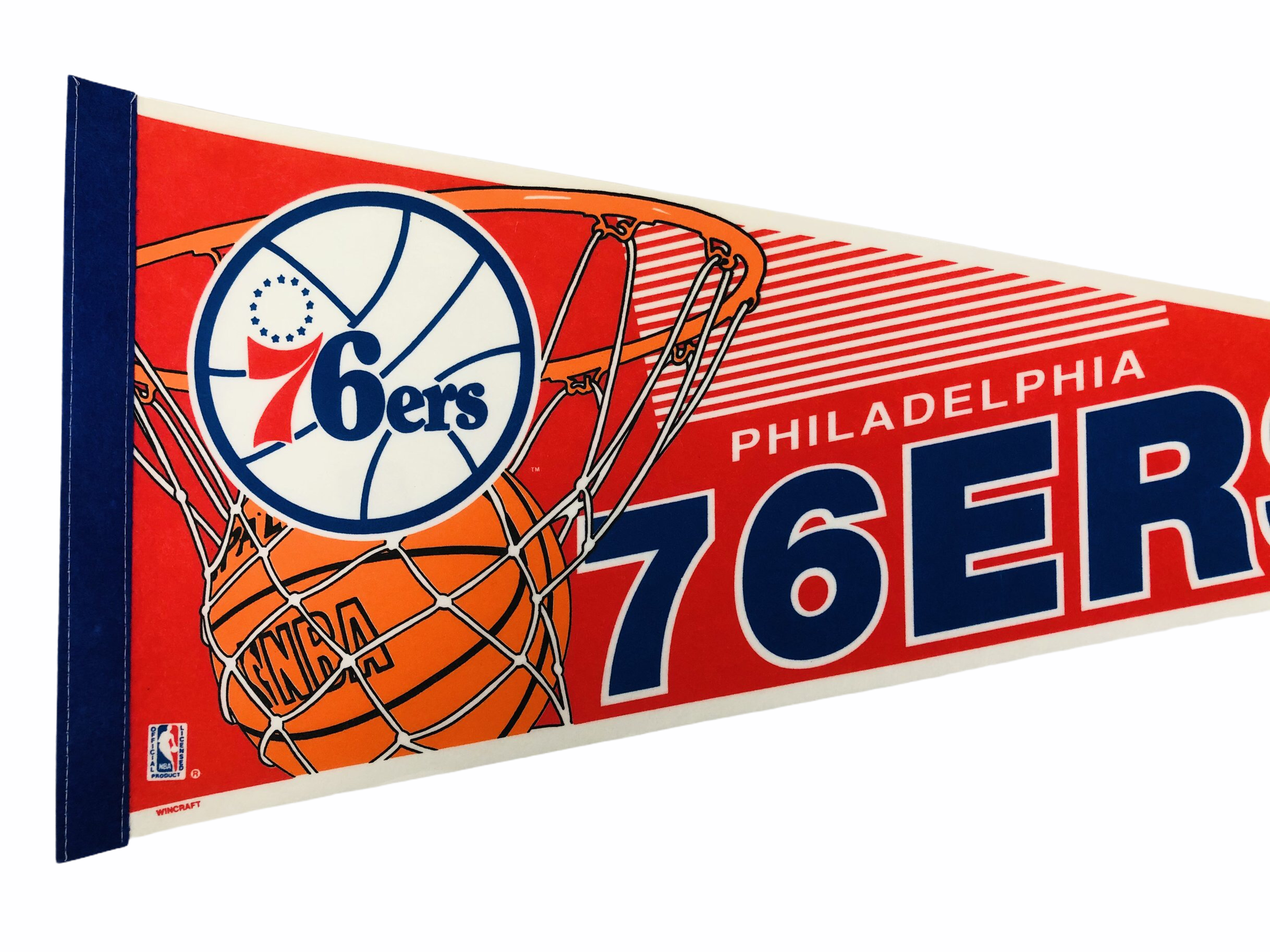  Philadelphia 76ers Heritage History Banner Pennant