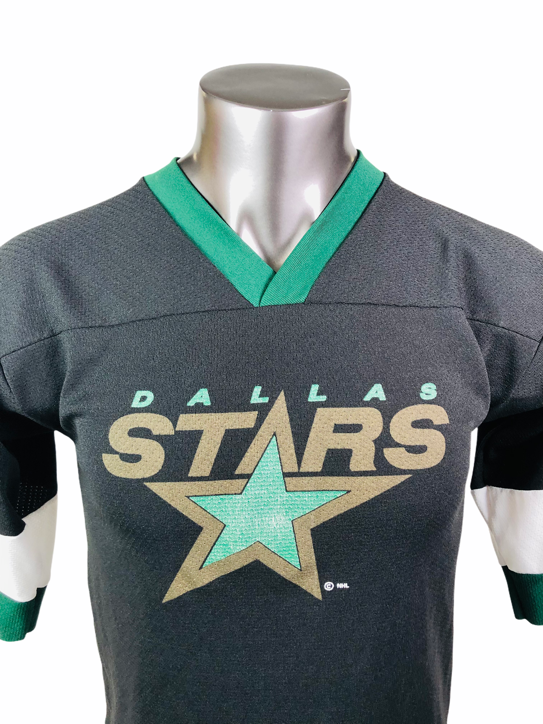 Dallas Stars throwback jersey