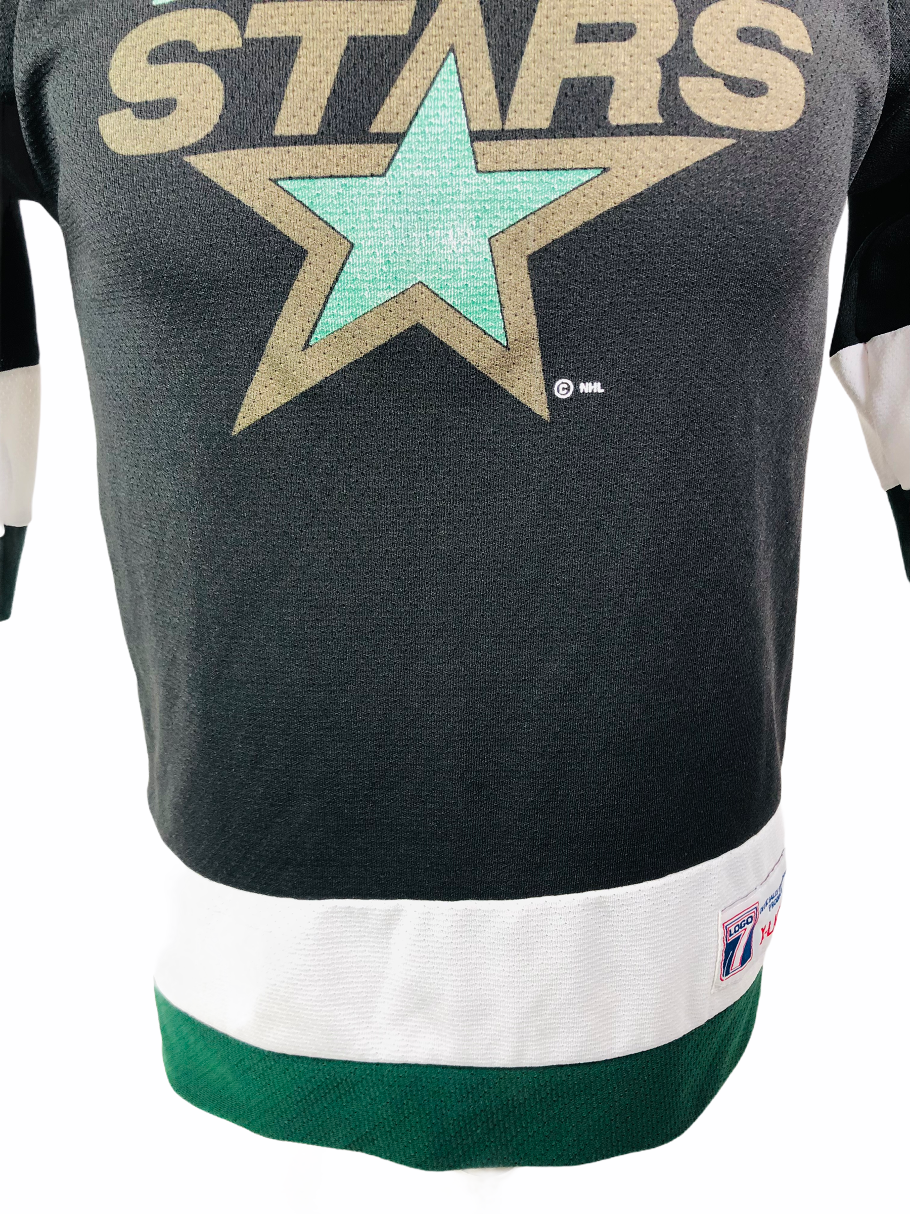 Vintage Dallas Stars Starter Hockey Jersey Large