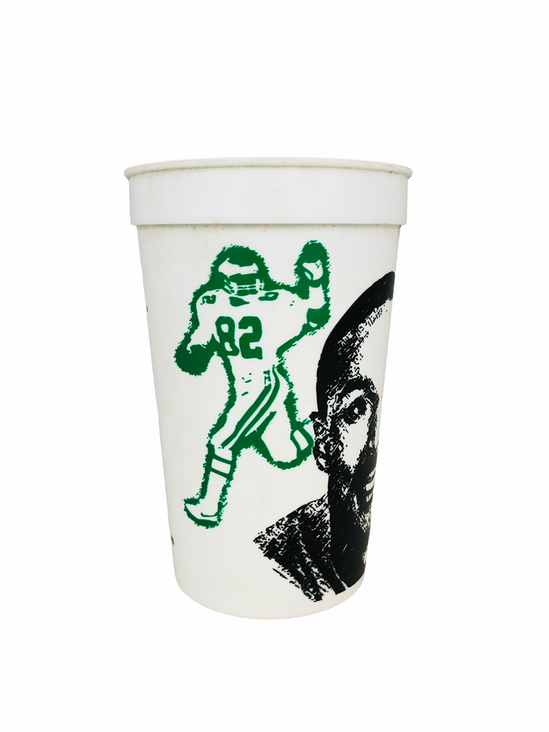 MIKE QUICK PHILADELPHIA EAGLES VINTAGE 1995 HONOR ROLL INDUCTION PLASTIC CUP SGA