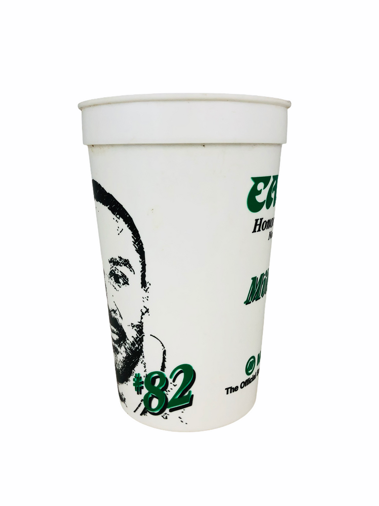 MIKE QUICK PHILADELPHIA EAGLES VINTAGE 1995 HONOR ROLL INDUCTION PLASTIC CUP SGA