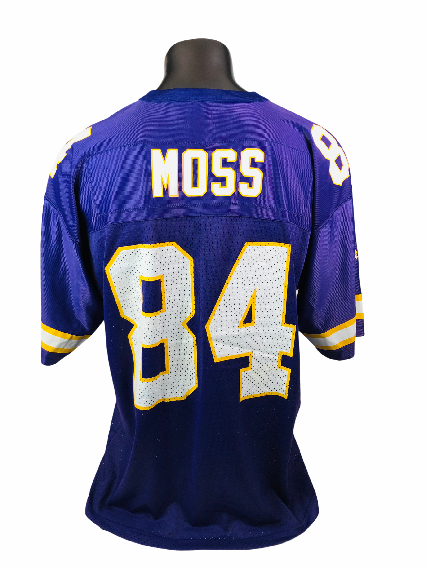 Starter Minnesota Vikings Hall of Fame Randy Moss Jersey Size