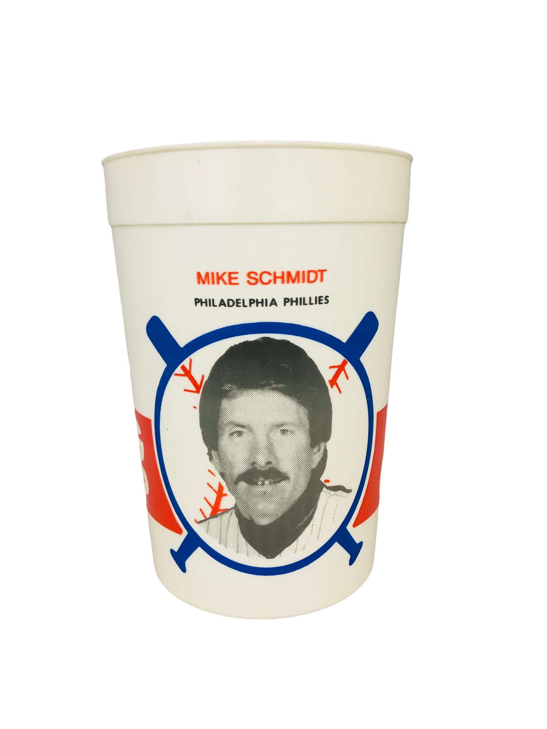 Mike Schmidt Philadelphia Phillies Autographed Mitchell & Ness