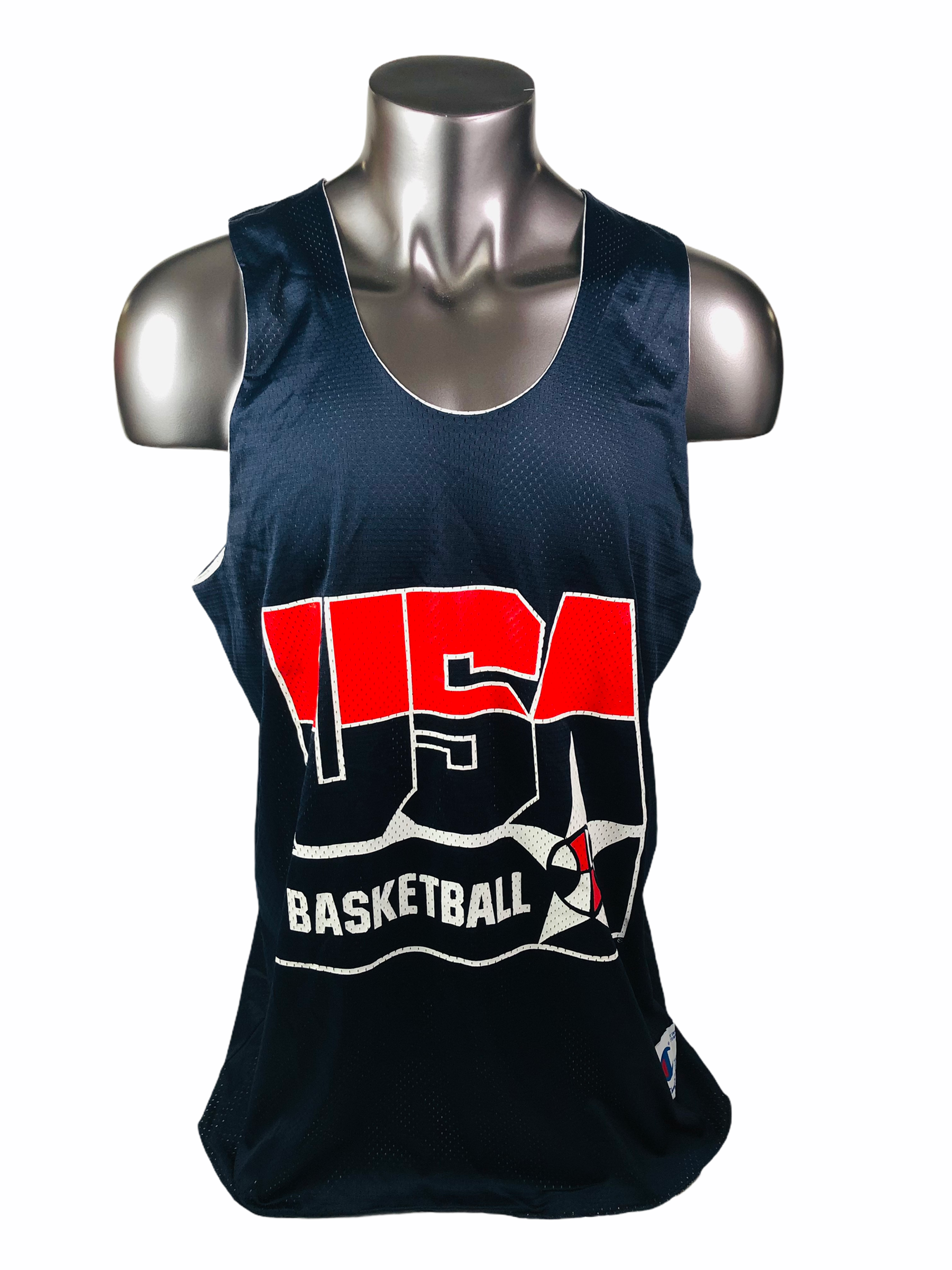 Champion usa mesh jersey tank best sale top