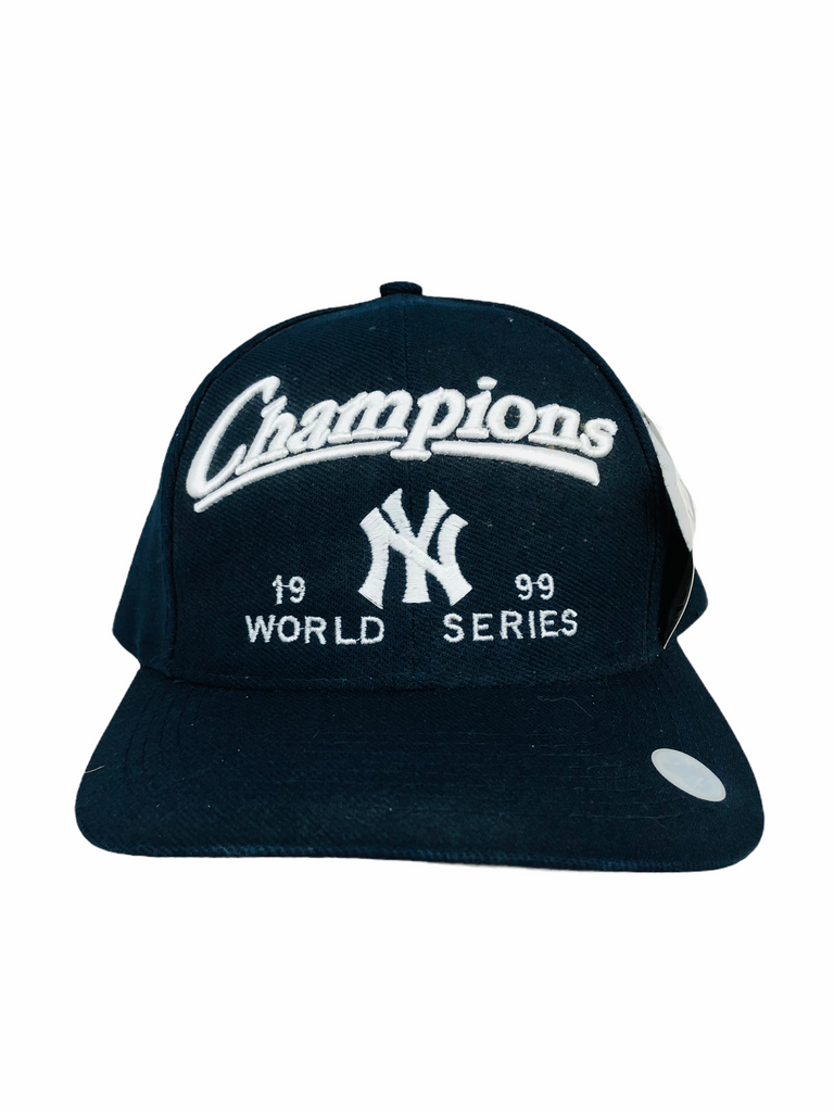 NEW YORK YANKEES VINTAGE 1999 WORLD SERIES CHAMPIONS SNAPBACK ADULT HAT