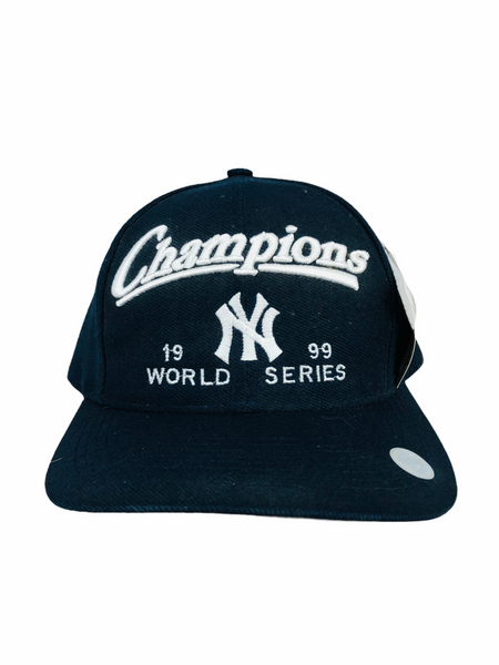 Vintage NEW YORK NY METS Hat Twins Enterprise Mesh Snapback Blue w Green  Bill