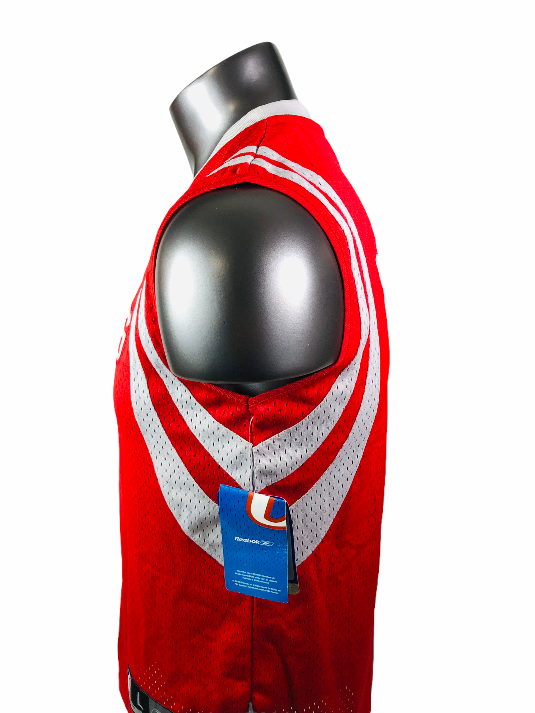 Houston Rockets Tracy McGrady #1 Reebok Youth Jersey White Sz Small Used