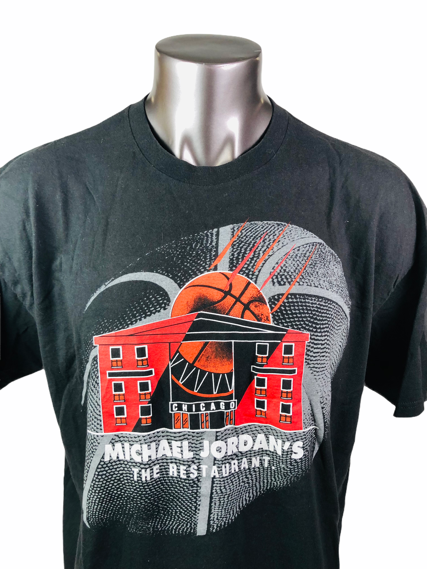 Vintage Michael Jordan T-shirt Nike 1990s Chicago Bulls 