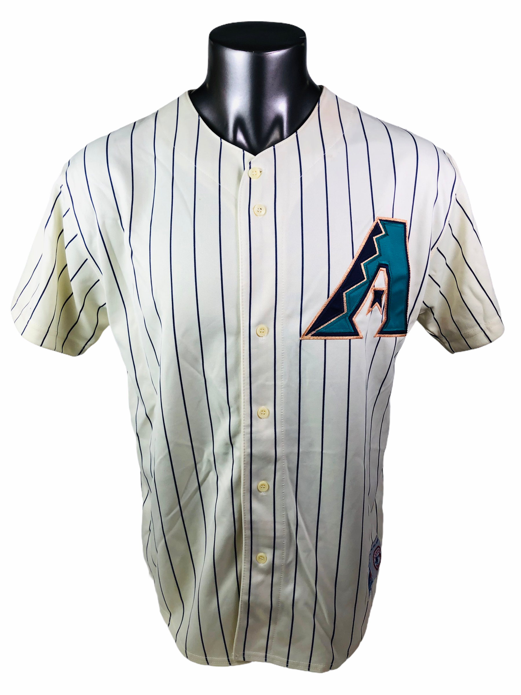 Vintage Diamondbacks Jersey Majestic Arizona Baseball 