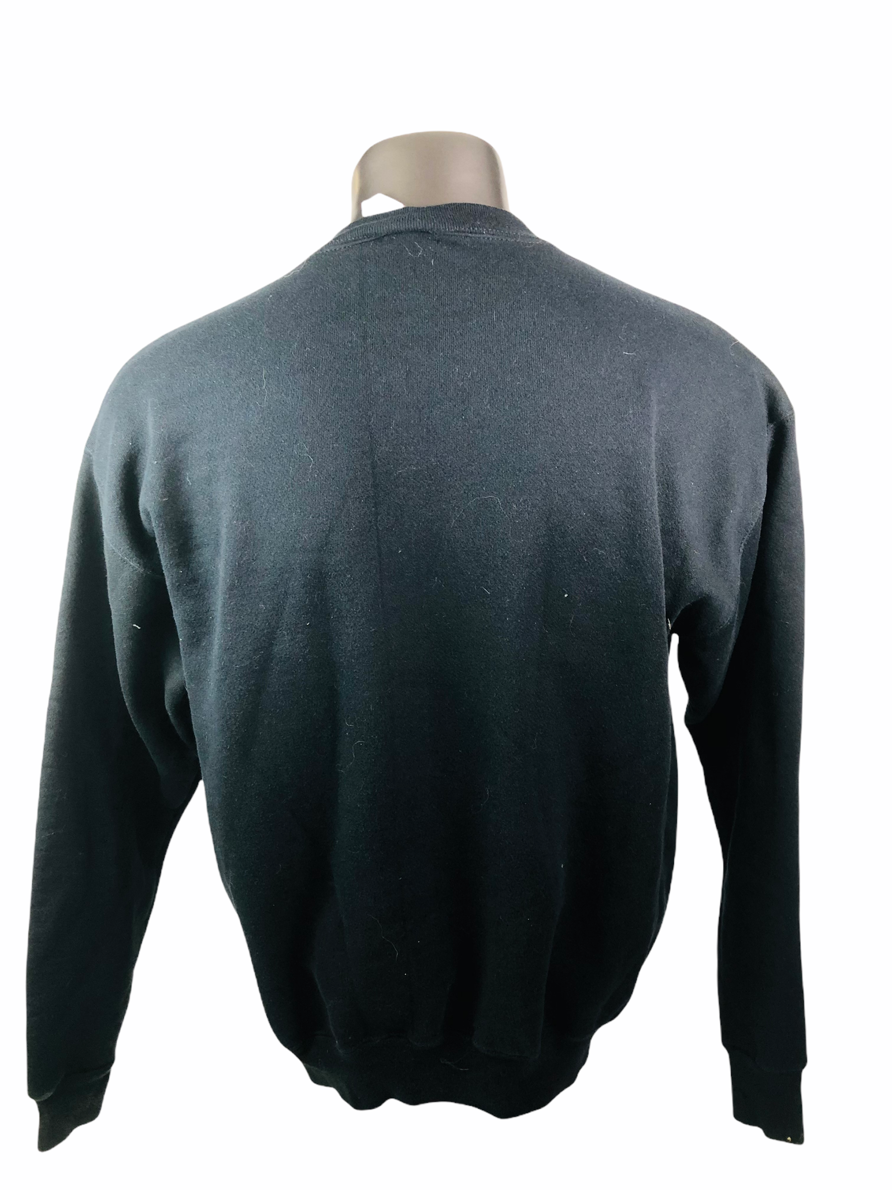 PITTSBURGH STEELERS VINTAGE 1990'S LOGO CREW SWEATSHIRT ADULT XL