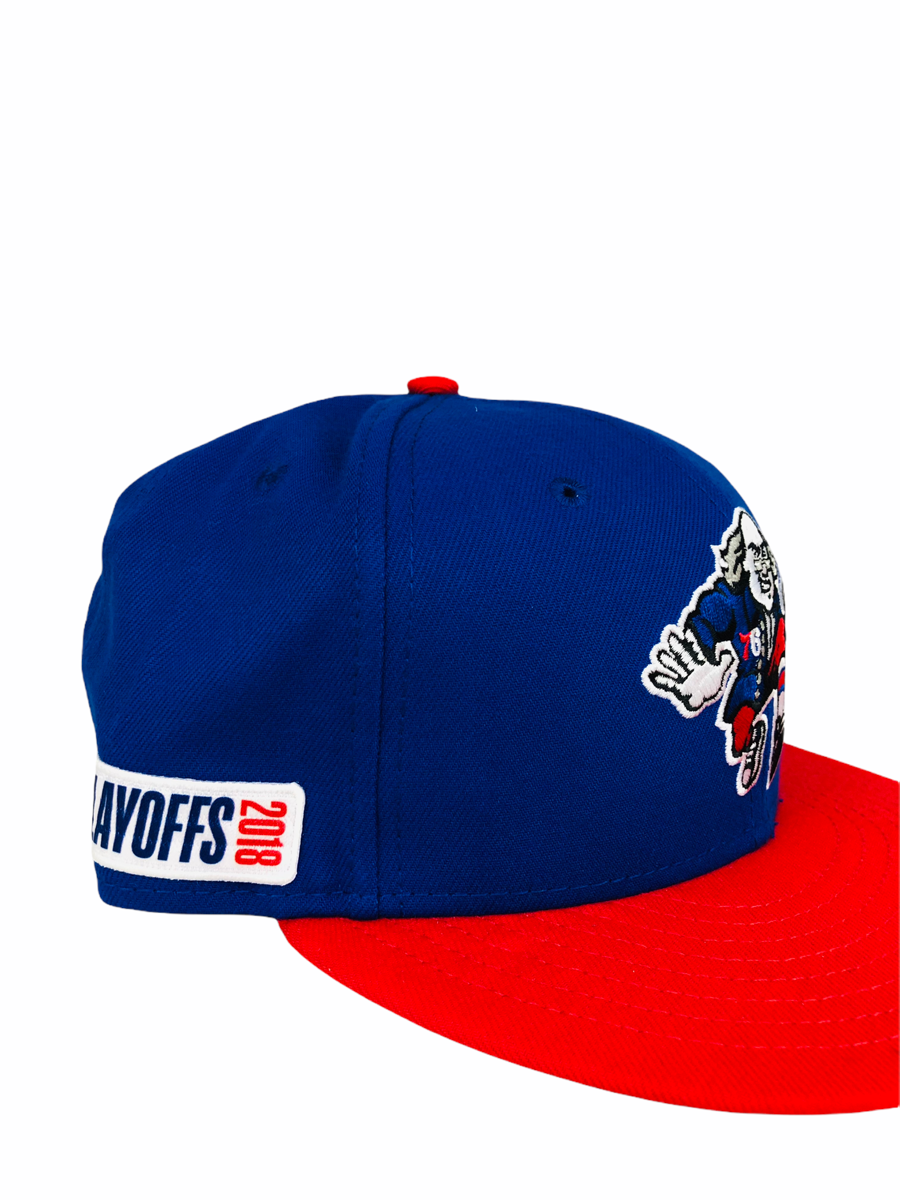 BEN FRANKLIN PHILADELPHIA 76ERS RETRO NEW ERA SNAPBACK ADULT HAT
