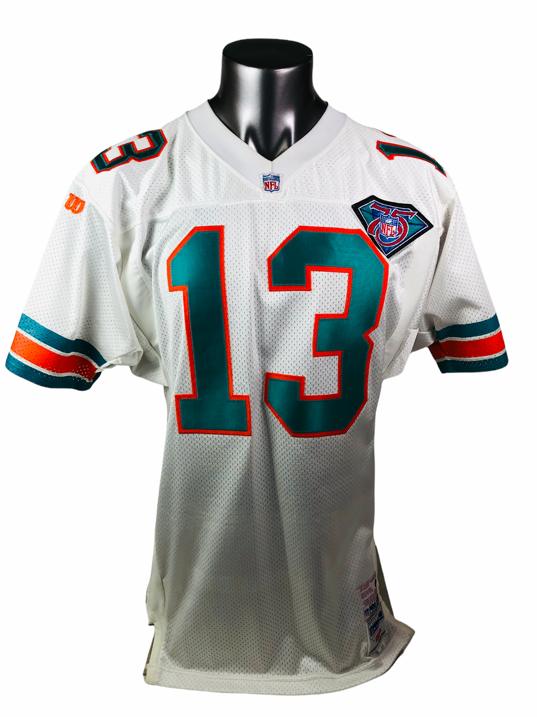 Dan marino 75th best sale anniversary jersey