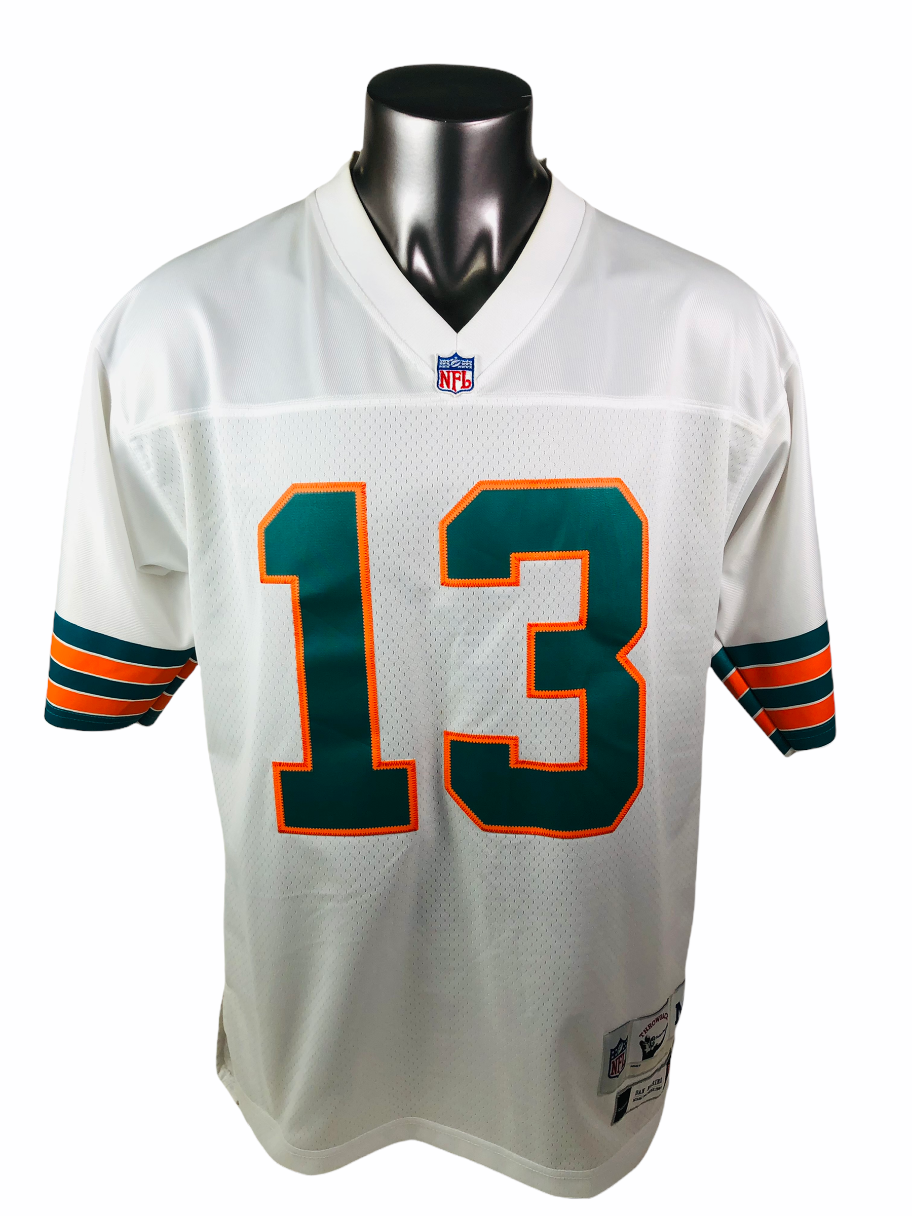 miami dolphins throwback jersey