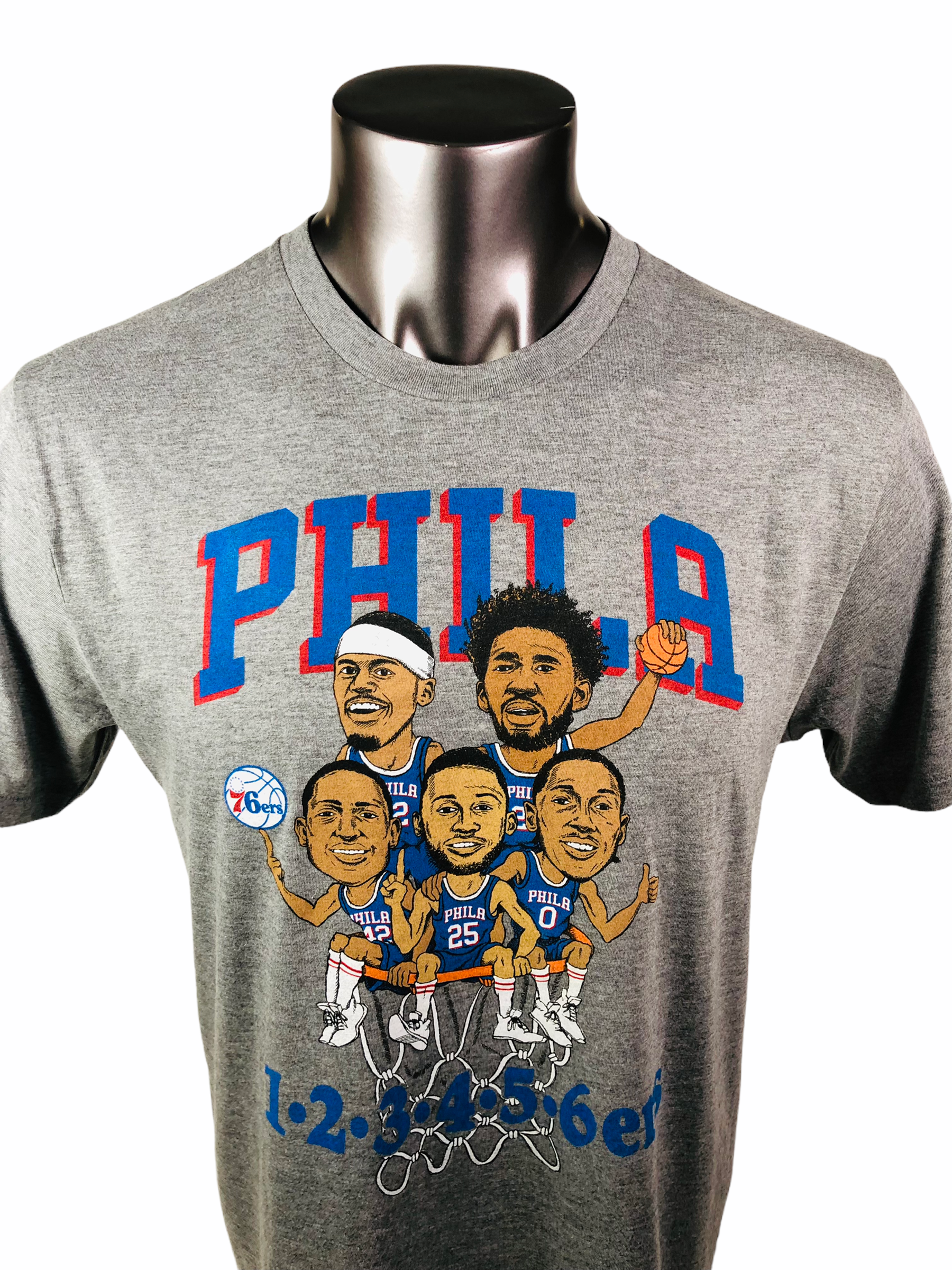 vintage sixers shirt
