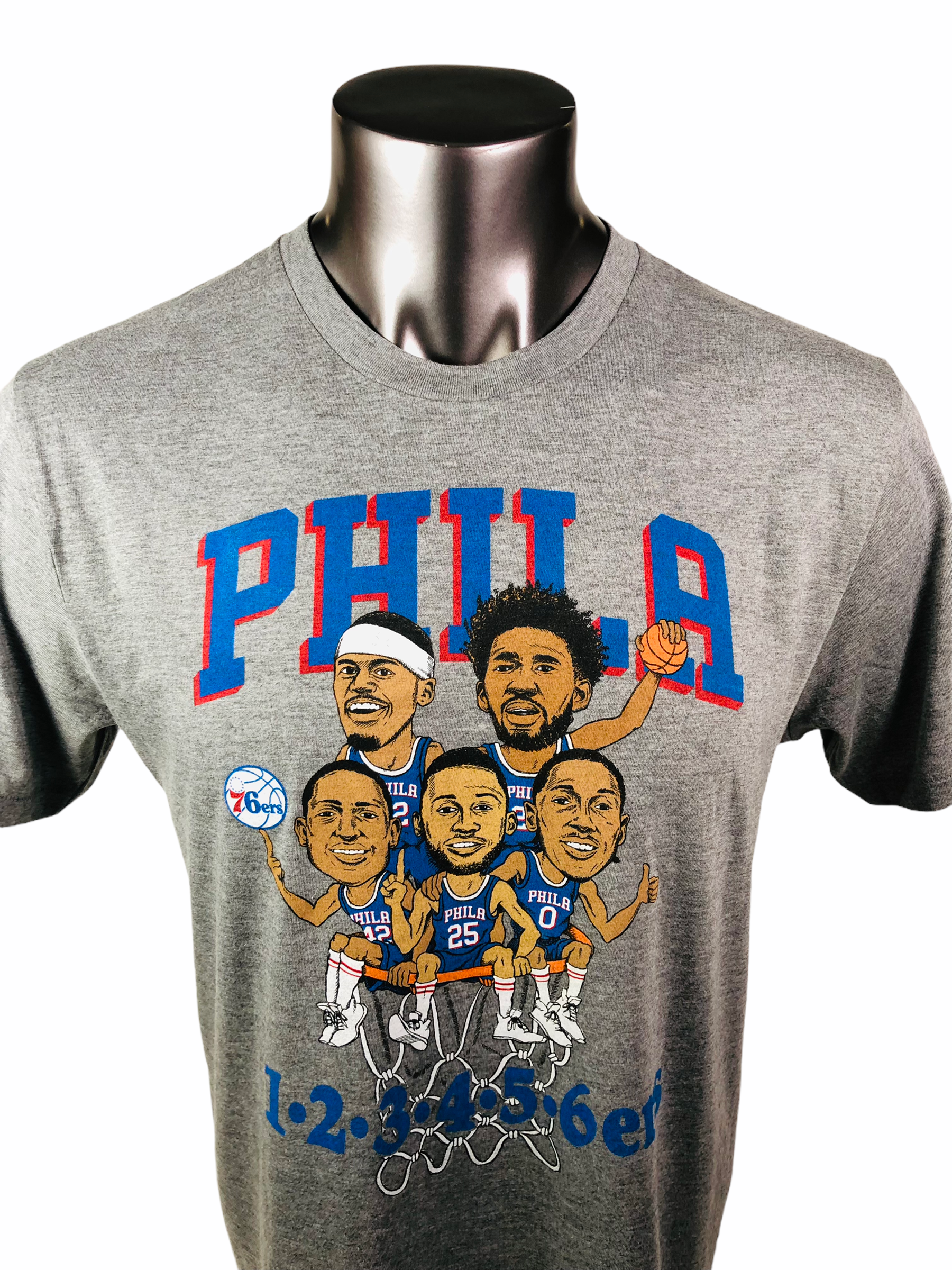 Vintage sixers deals shirt