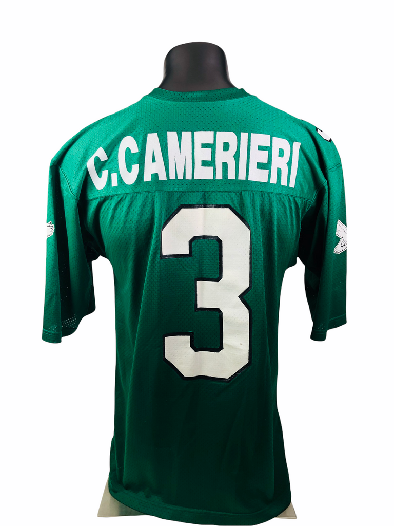 PHILADELPHIA EAGLES VINTAGE 1980 S CHAMPION JERSEY ADULT MEDIUM Bucks County Baseball Co