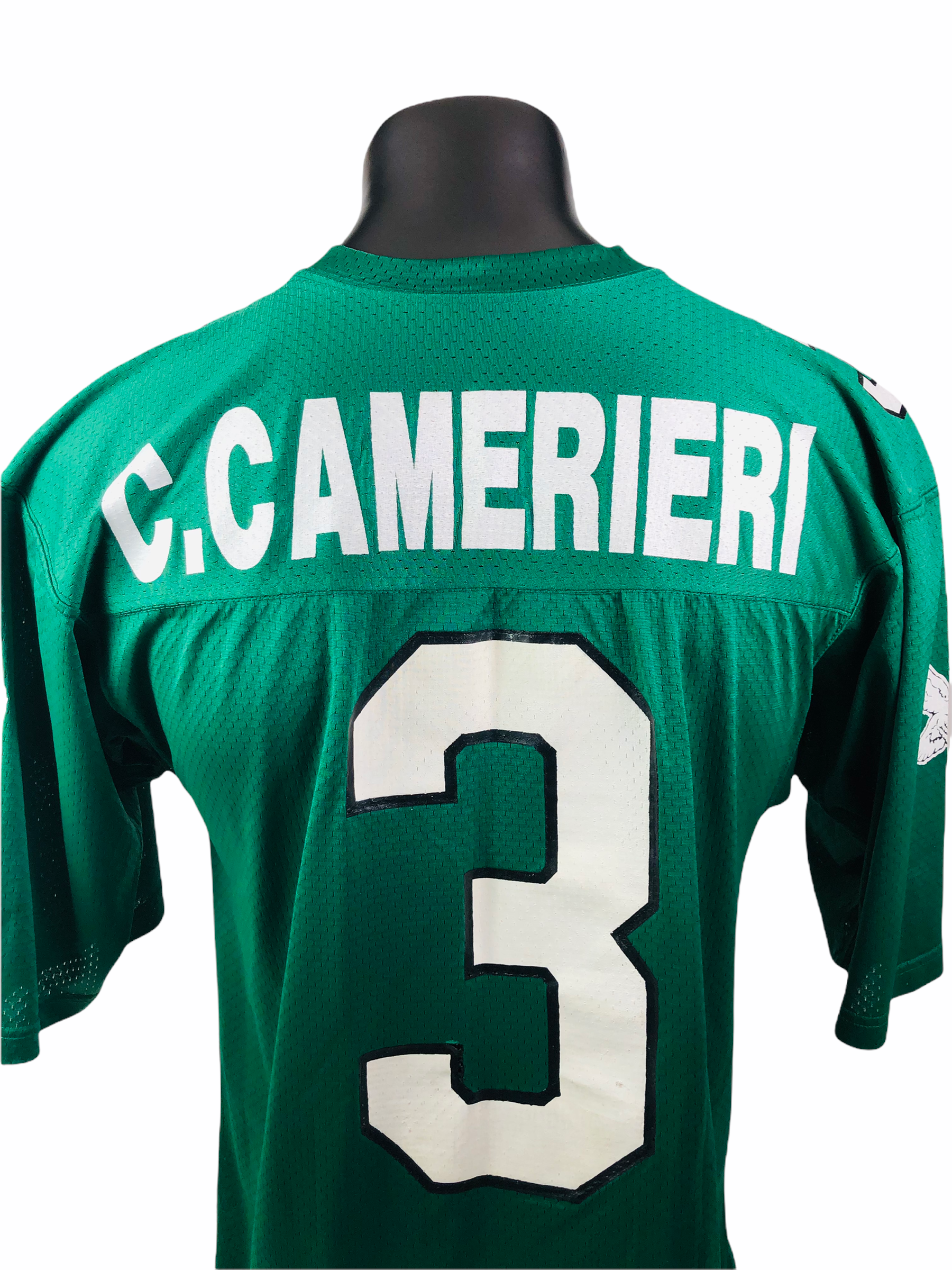 Philadelphia Eagles NFL Champion Vintage Name Number Jersey