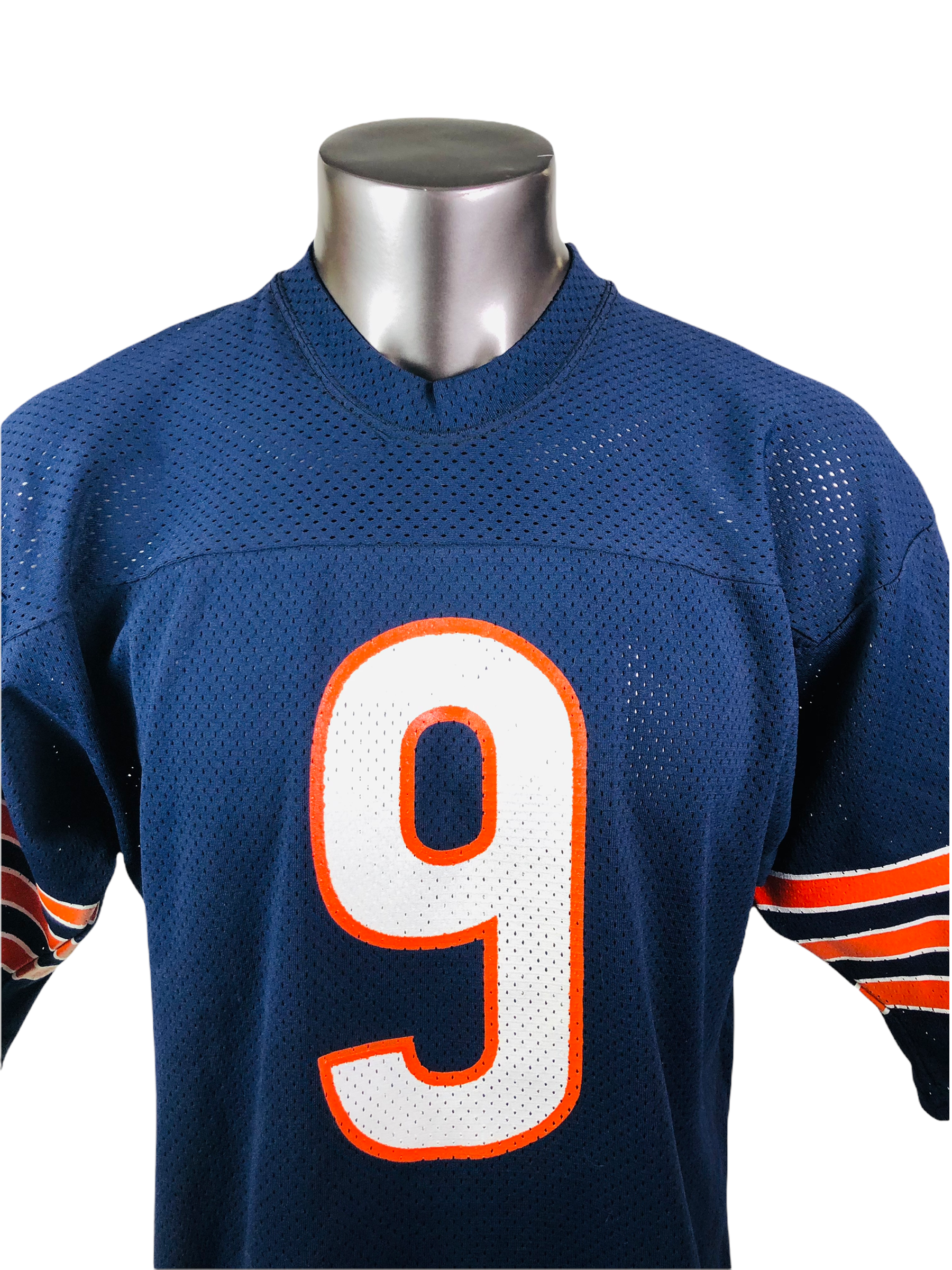 JIM MCMAHON CHICAGO BEARS VINTAGE 1980 S MACGREGOR SAND KNIT