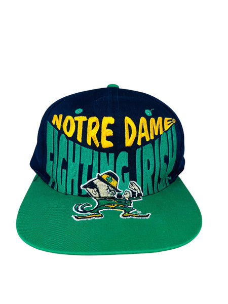 Vintage New York Giants 2000 NFC Champions Snapback Hat Drew