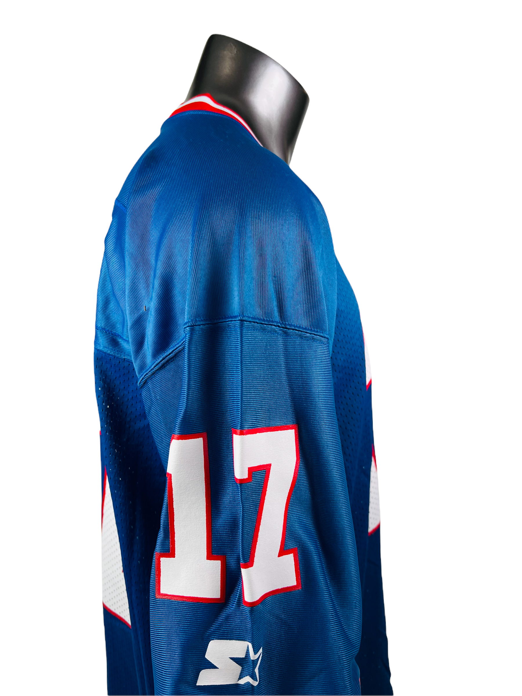 Vintage 90's New York Knicks Starter Patrick Ewing Authentic Jersey Size 52