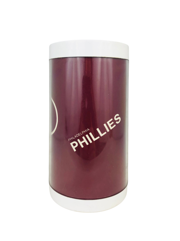 PHILADELPHIA PHILLIES VINTAGE 1990'S PLASTIC BEER MUG