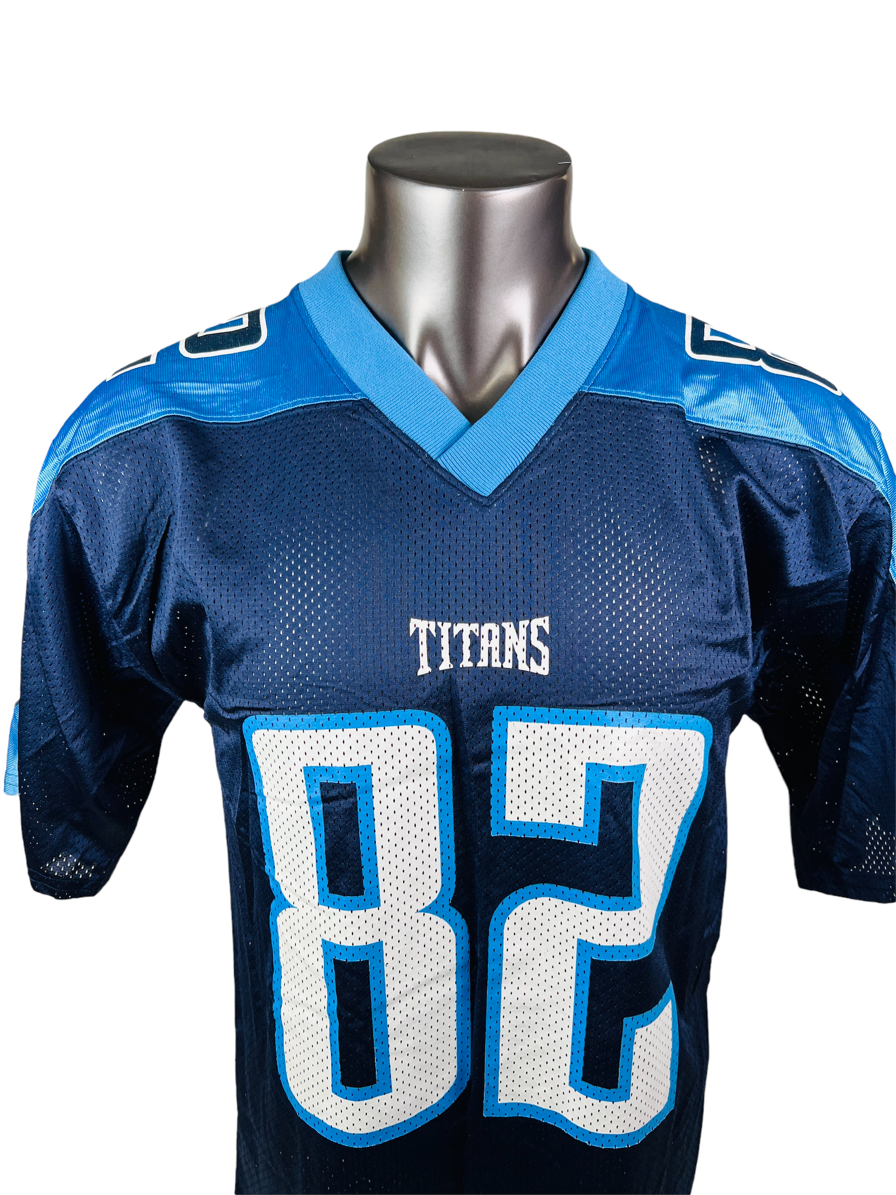 YANCEY THIGPEN TENNESSEE TITANS VINTAGE 1990'S PUMA JERSEY ADULT YANCEY THIGPEN TENNESSEE TITANS VINTAGE 1990'S PUMA JERSEY ADULT