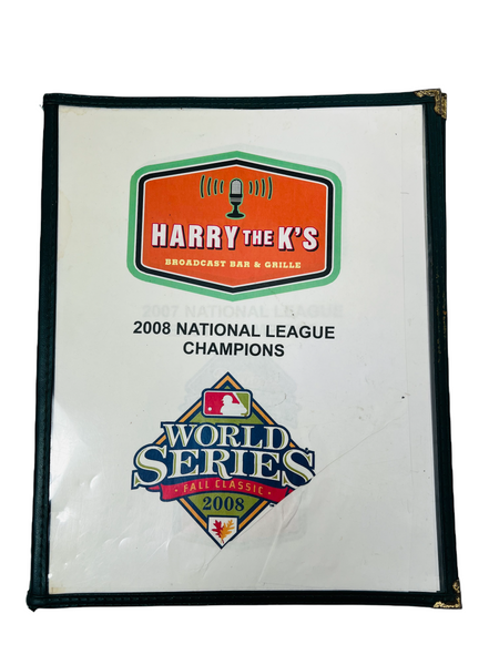 World Series 2008: Philadelphia Phillies [DVD  