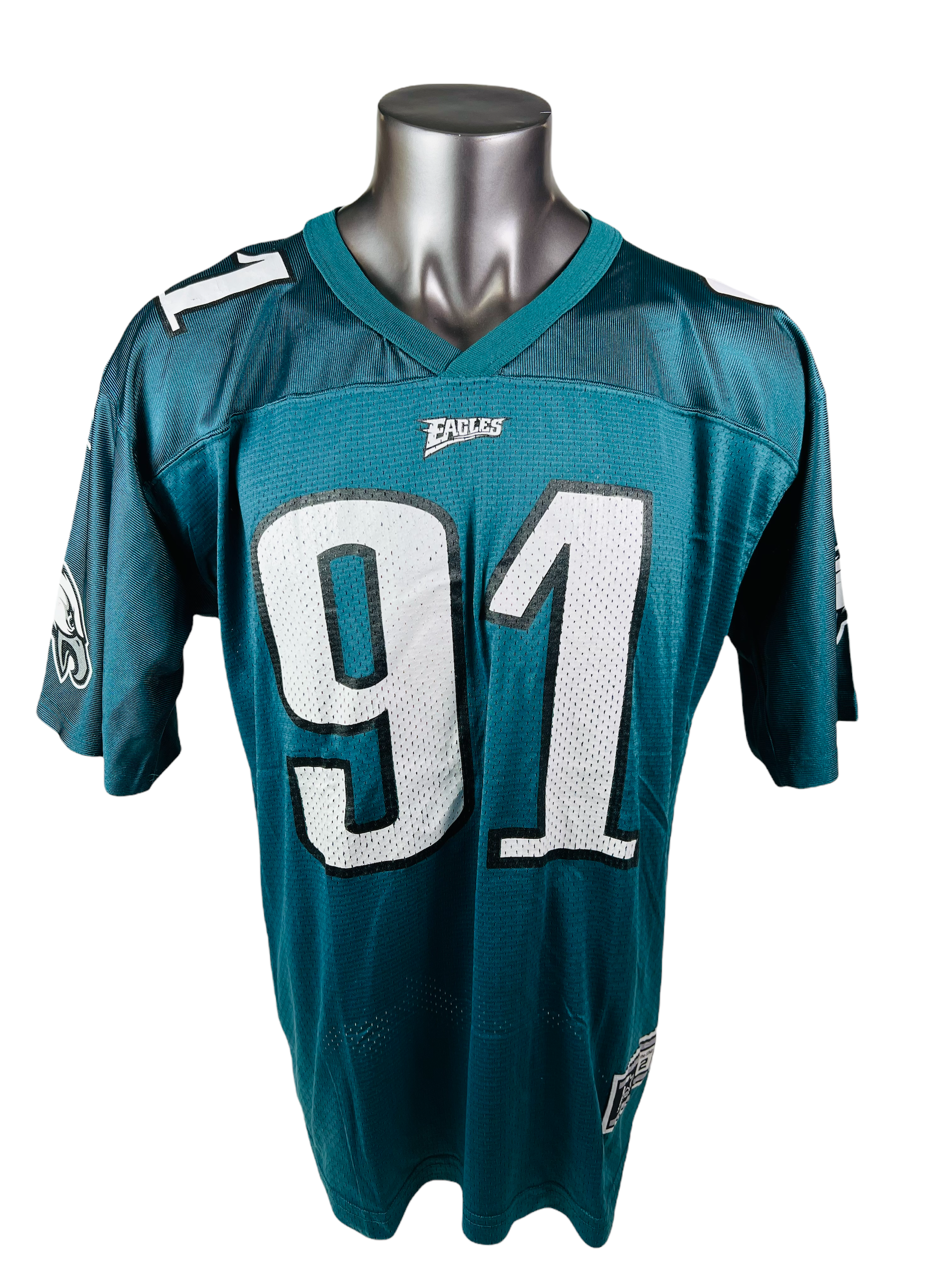 Eagles top throwback jersey