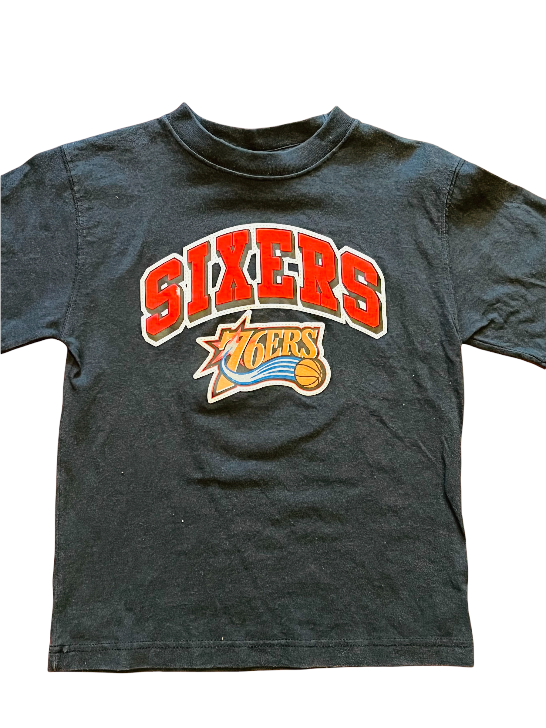 Sixers youth best sale t shirt