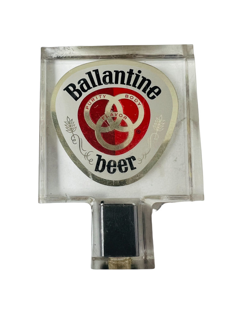 BALLANTINE DARK PHILADELPHIA PHILLIES VINTAGE 1960'S BEER TAP HANDLE