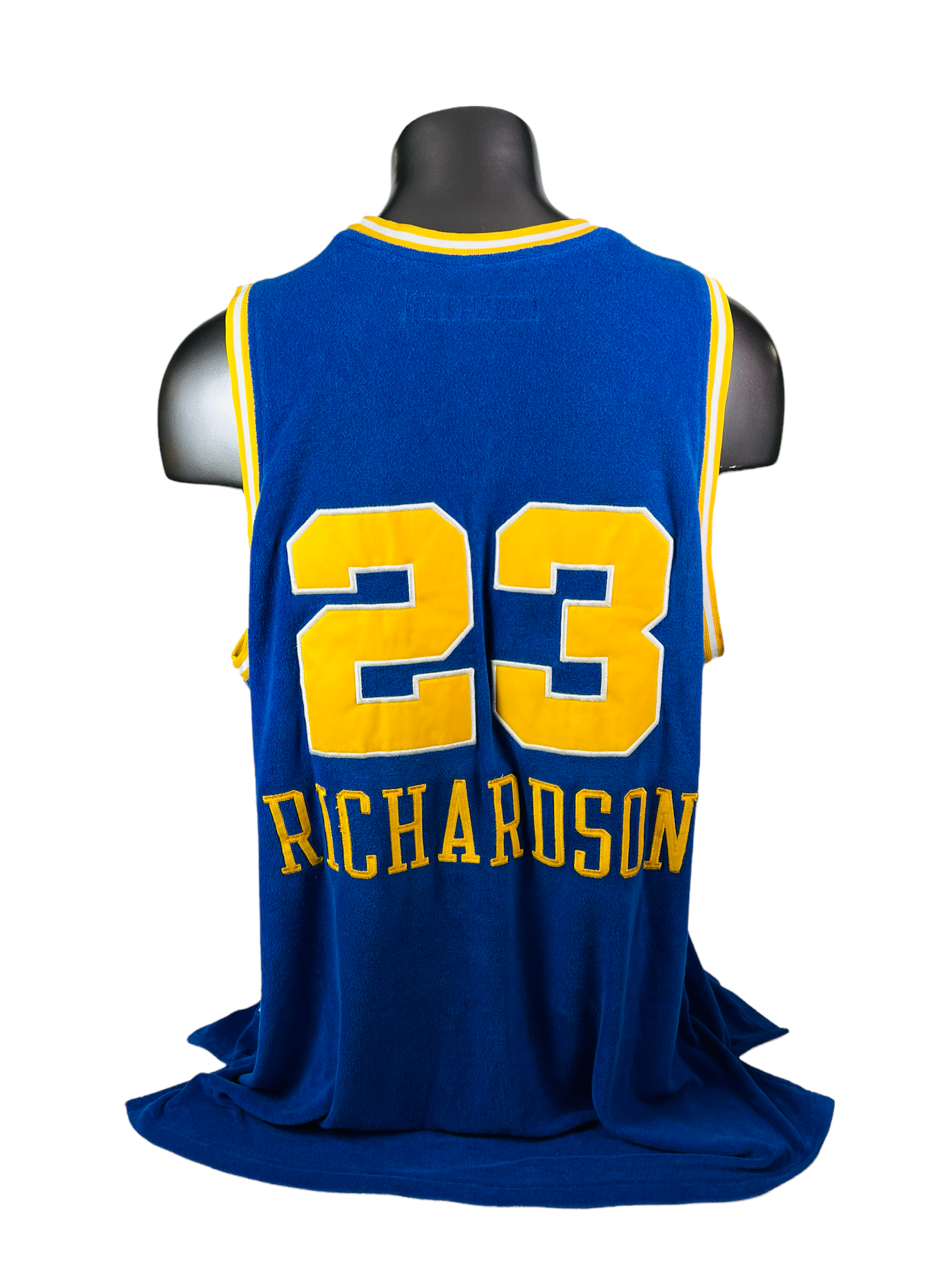 Jason Richardson Golden State Warriors Reebok NBA replica basketball jersey  (Men sz. 3XL)