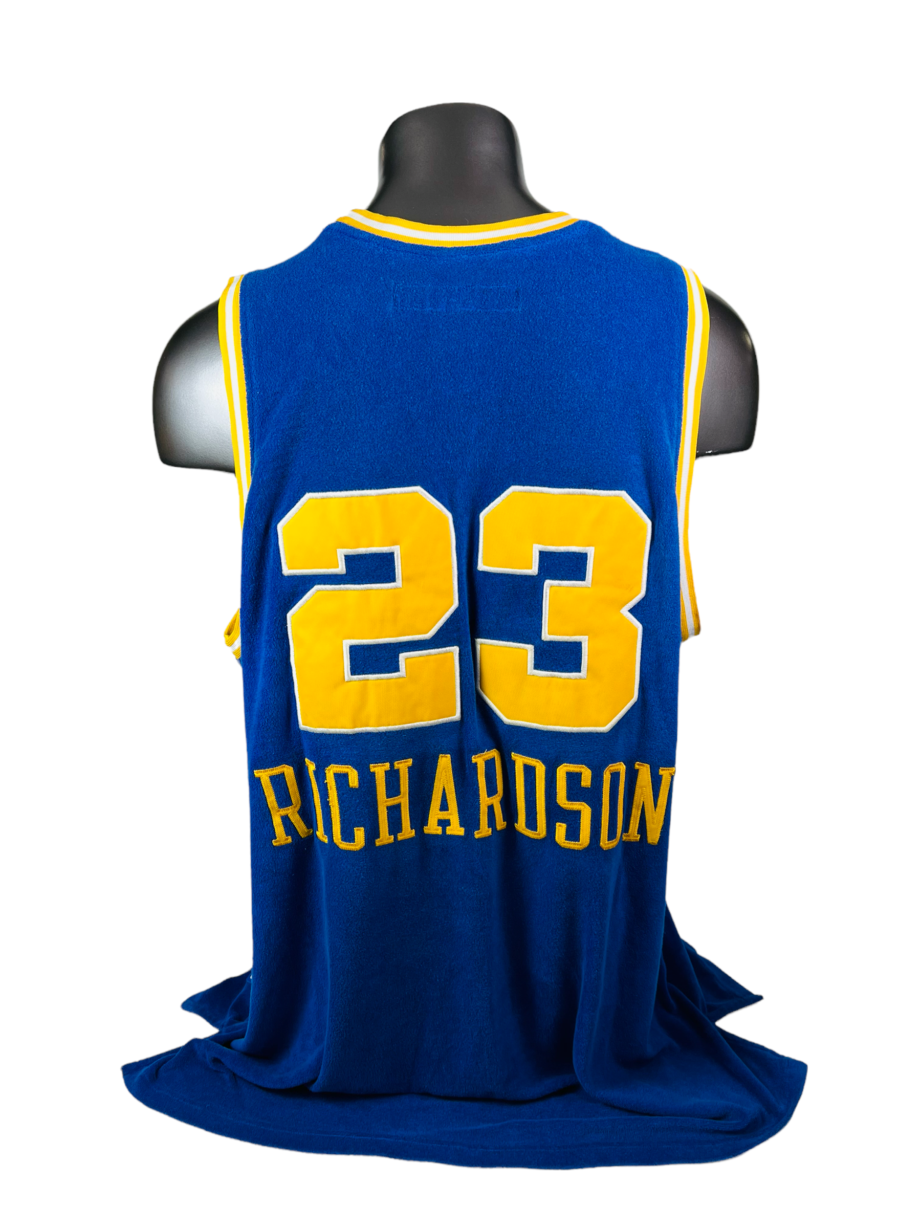 JASON RICHARDSON PHILADELPHIA GOLDEN STATE WARRIORS RETRO REEBOK JERSE Bucks County Baseball Co