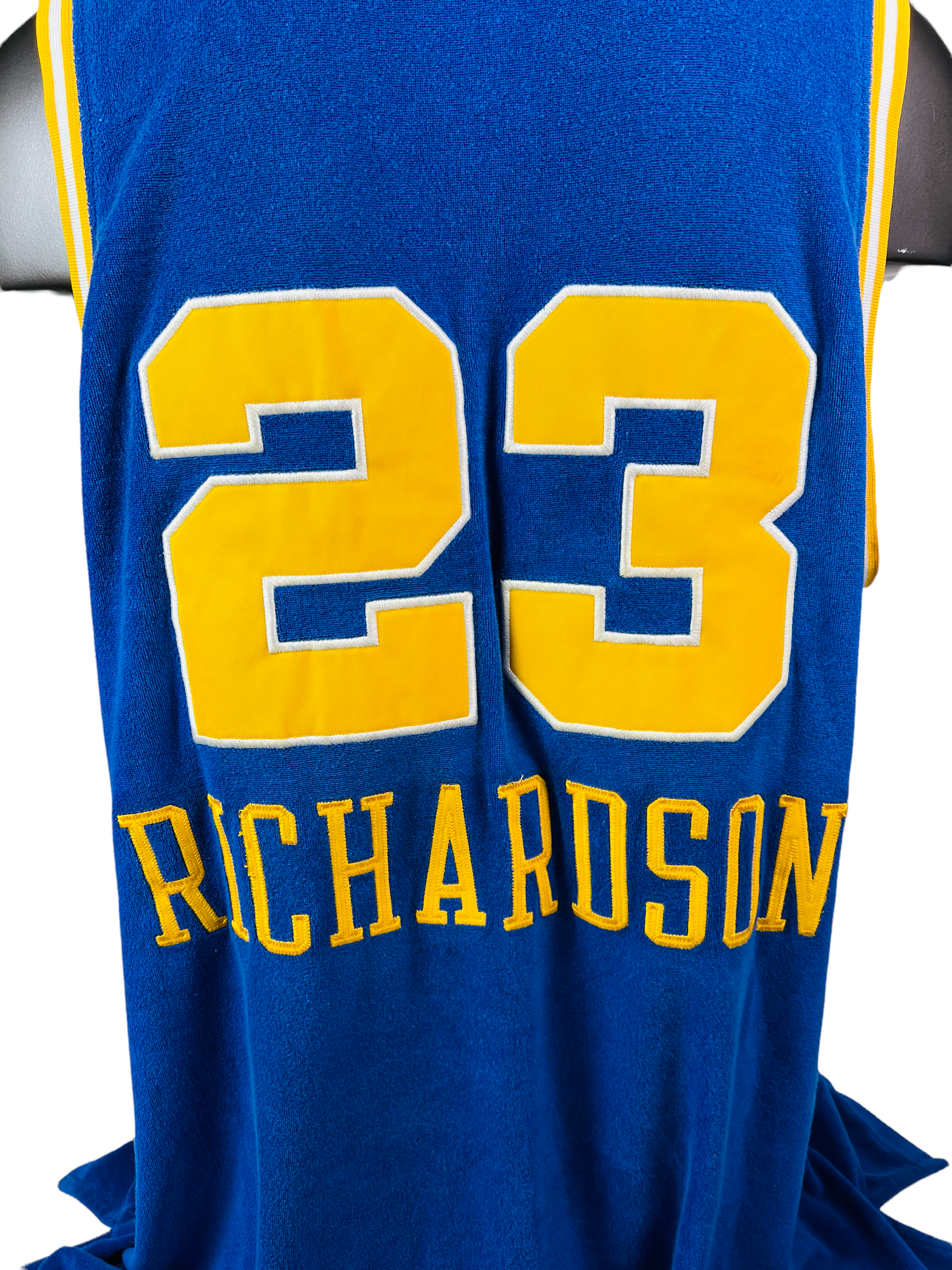 Jason Richardson Golden State Warriors Reebok NBA replica basketball jersey  (Men sz. 3XL)