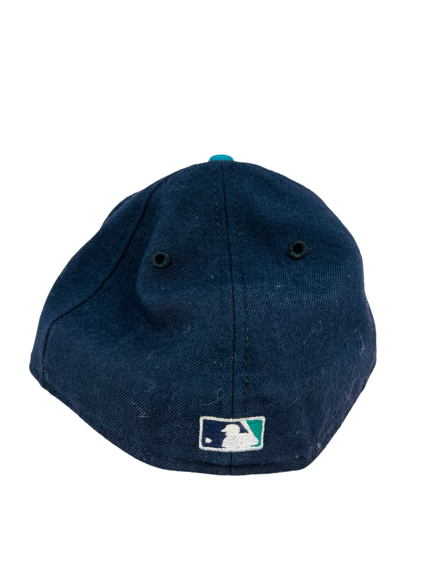 Seattle Mariners Authentic MLB New Era Fitted Baseball Hat 
