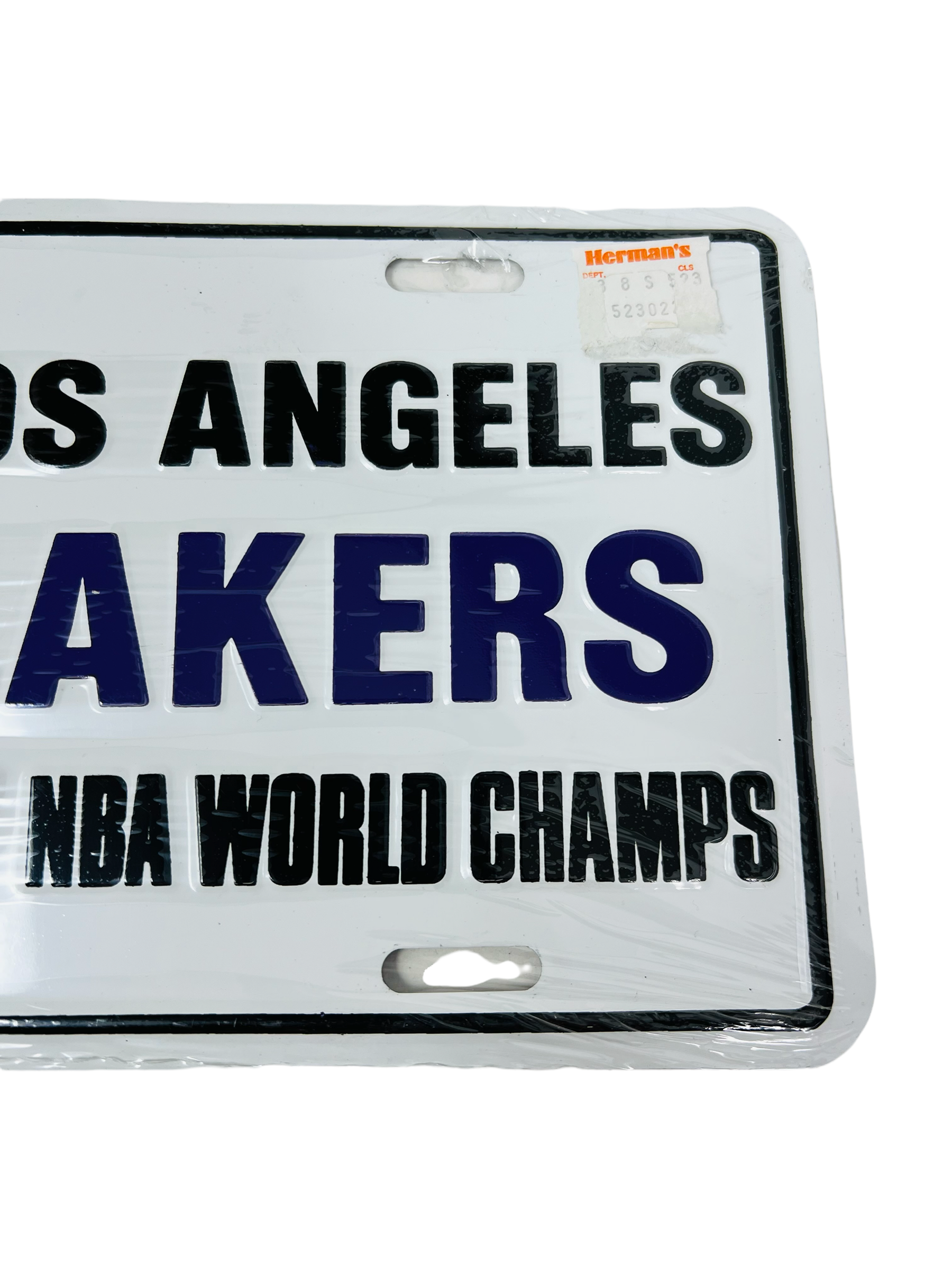 Vintage LA Lakers World Champions Pin 72, 80, 82, 85, 87, 88 1”
