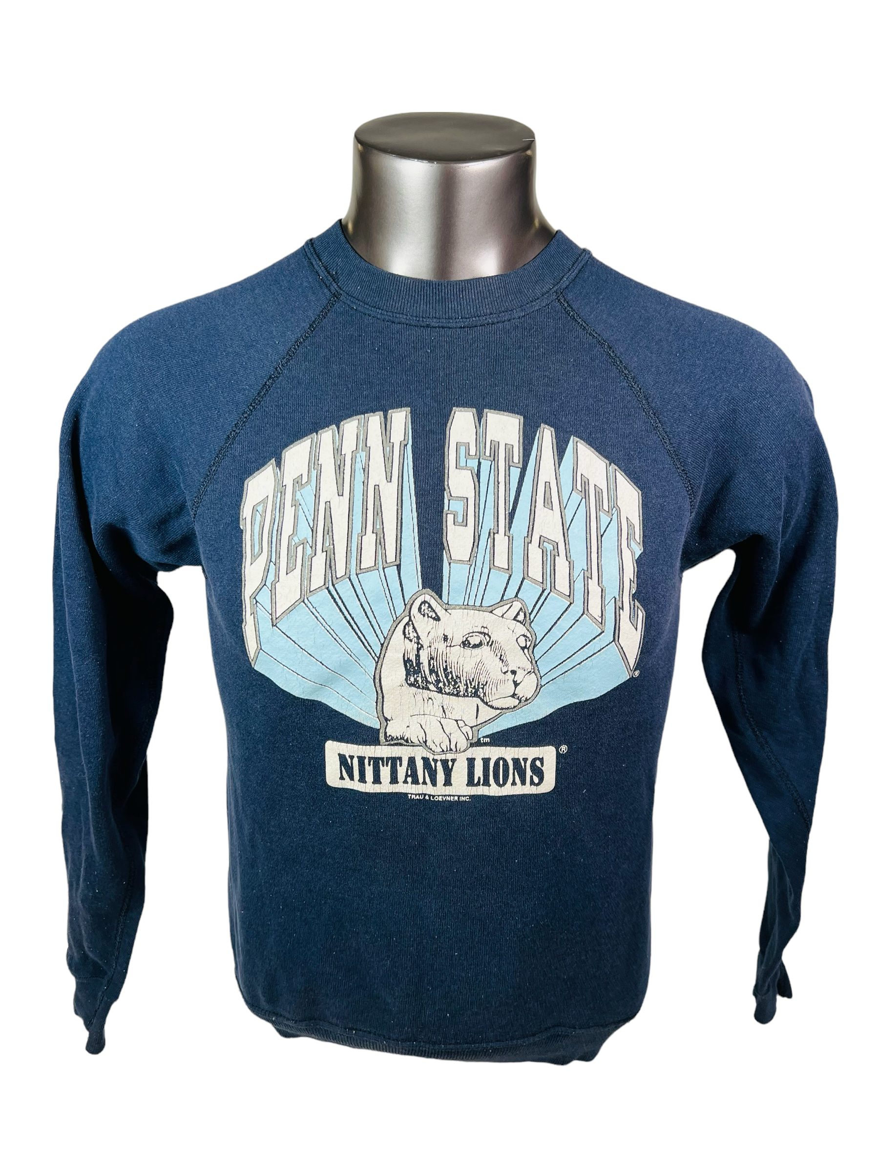 80s 90s Vintage UNIVERSITY of PENNSYLVANIA PENN Crewneck Sweatshirt Ju –  The Midtown Dandy