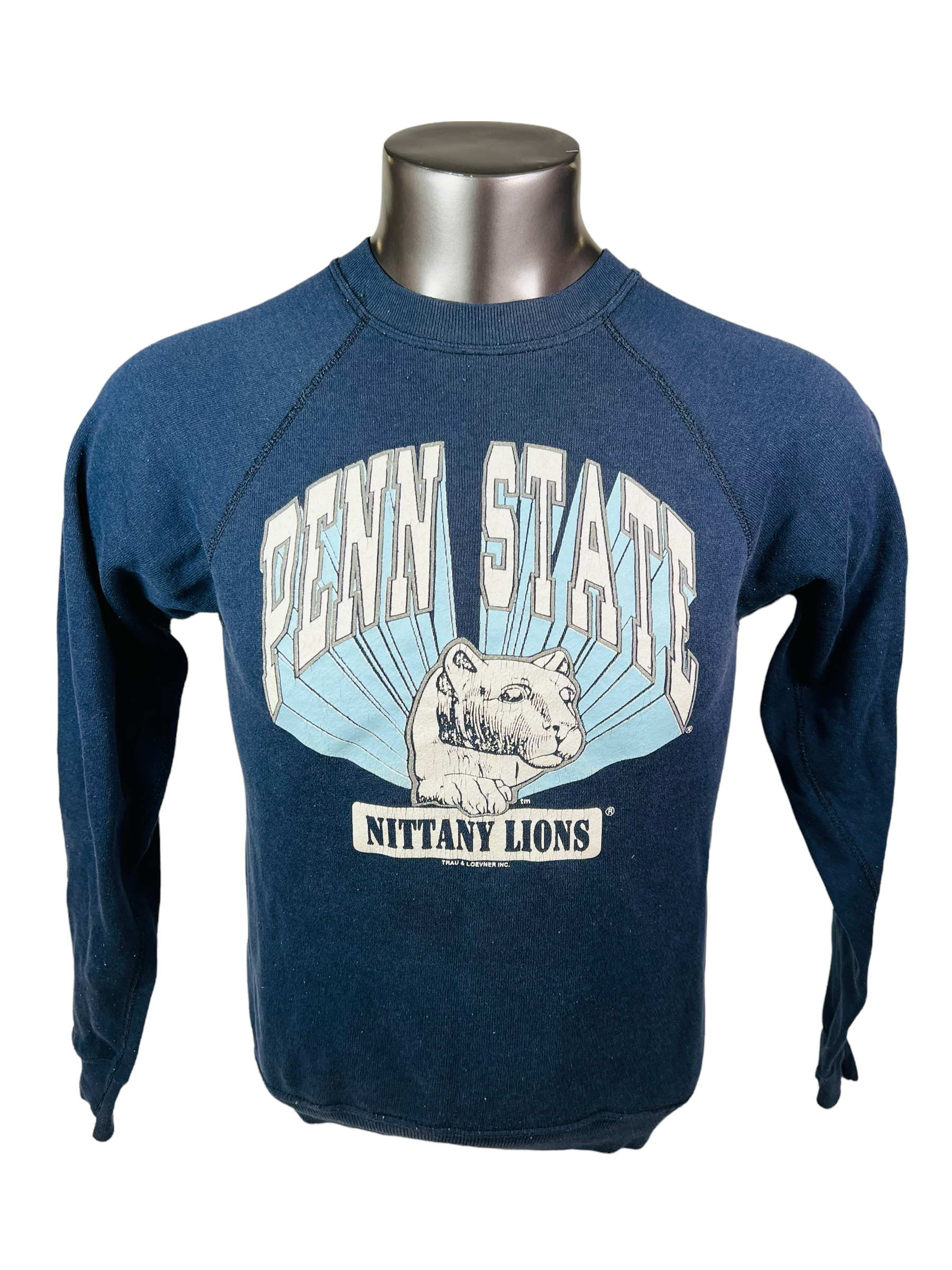 Vintage penn state crew neck sales