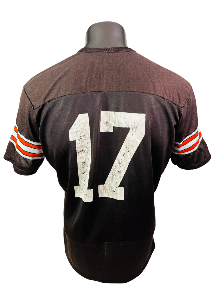 BRIAN SIPE CLEVELAND BROWNS VINTAGE 1980'S NFL RAWLINGS JERSEY ADULT LARGE