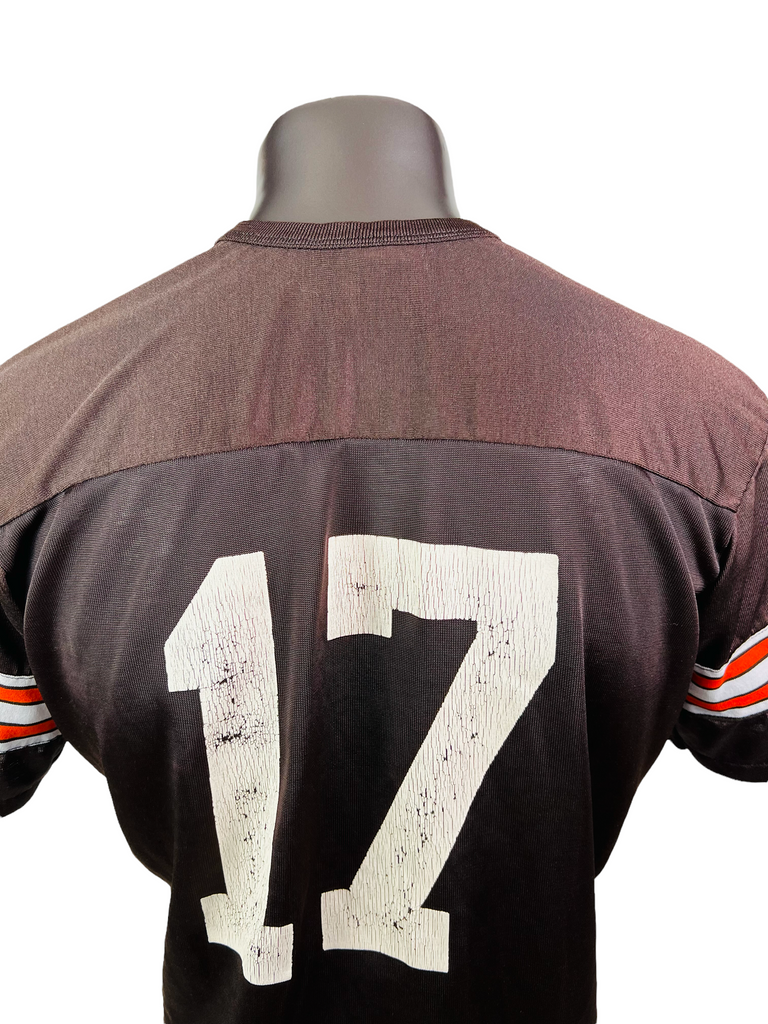 BRIAN SIPE CLEVELAND BROWNS VINTAGE 1980'S NFL RAWLINGS JERSEY ADULT LARGE